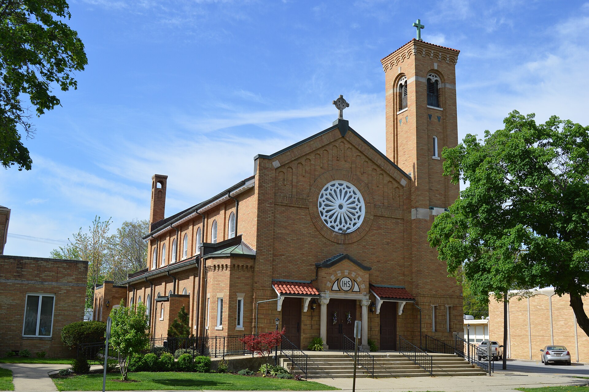 Church in Tuscola, Illinois