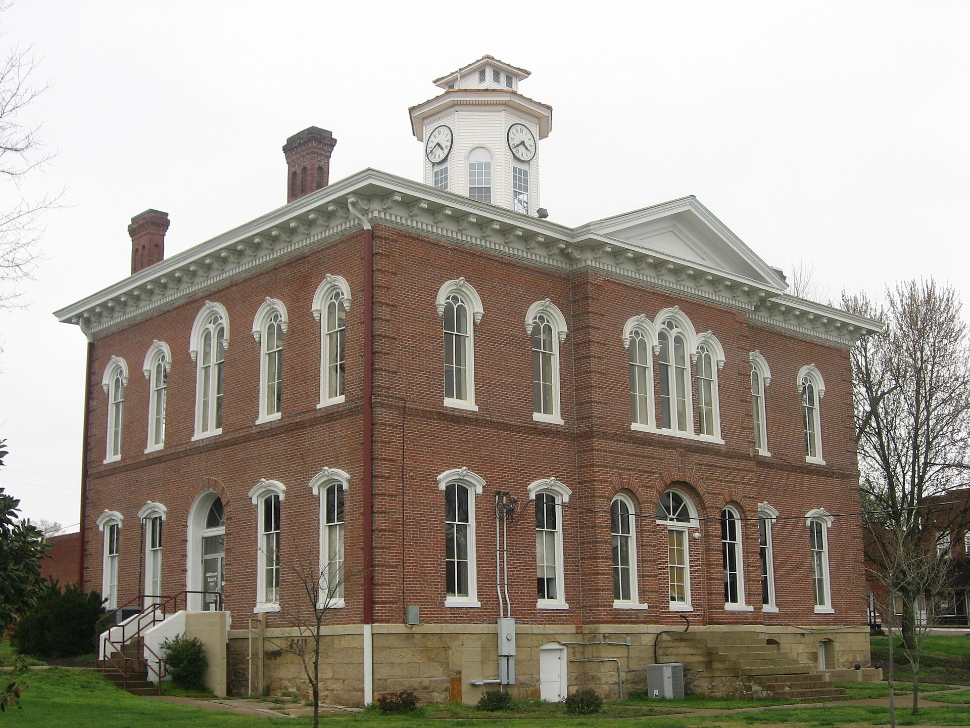 Courthouse in Vienna, Illinois