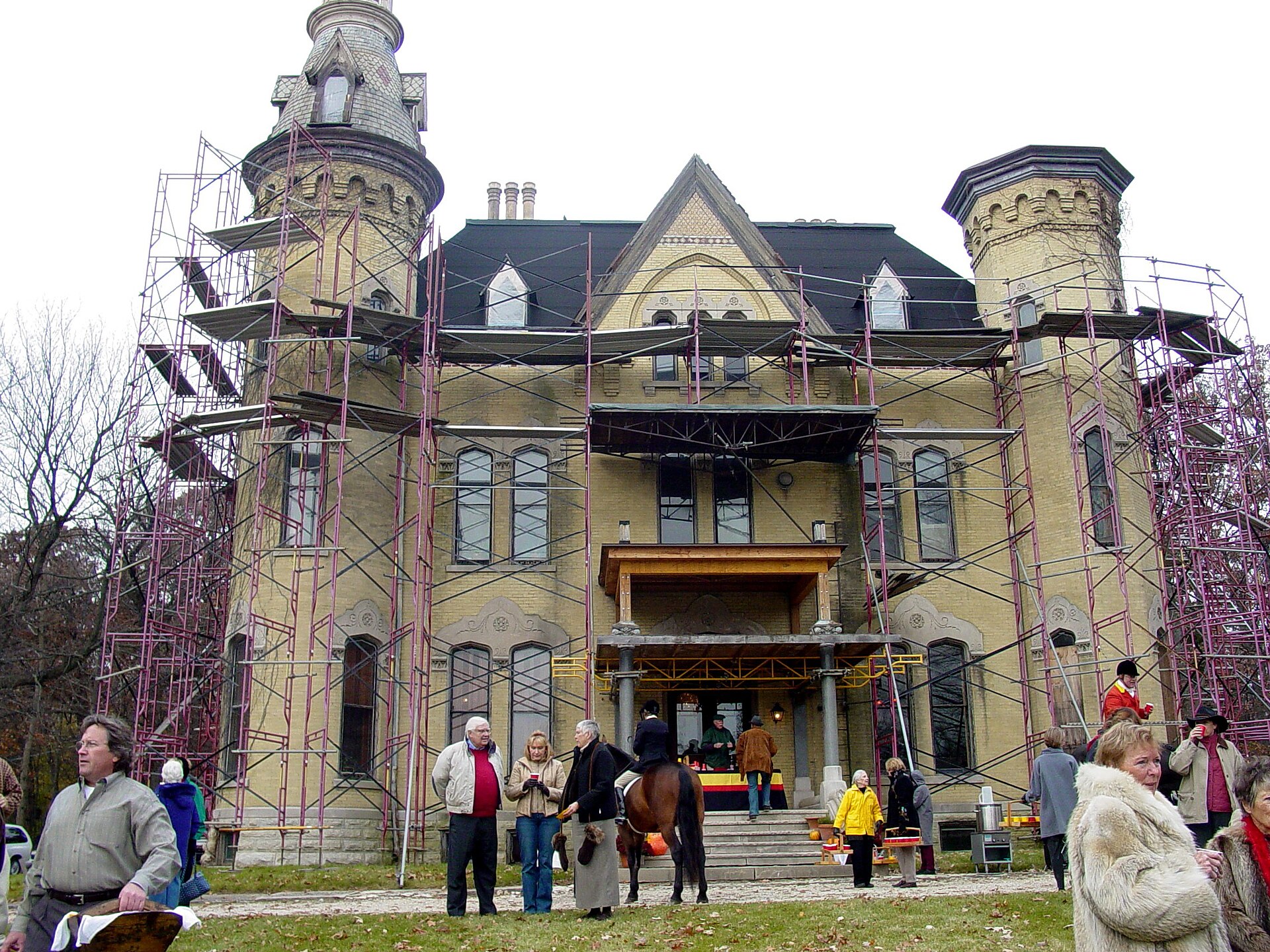 Outdoor view in Wayne, Illinois
