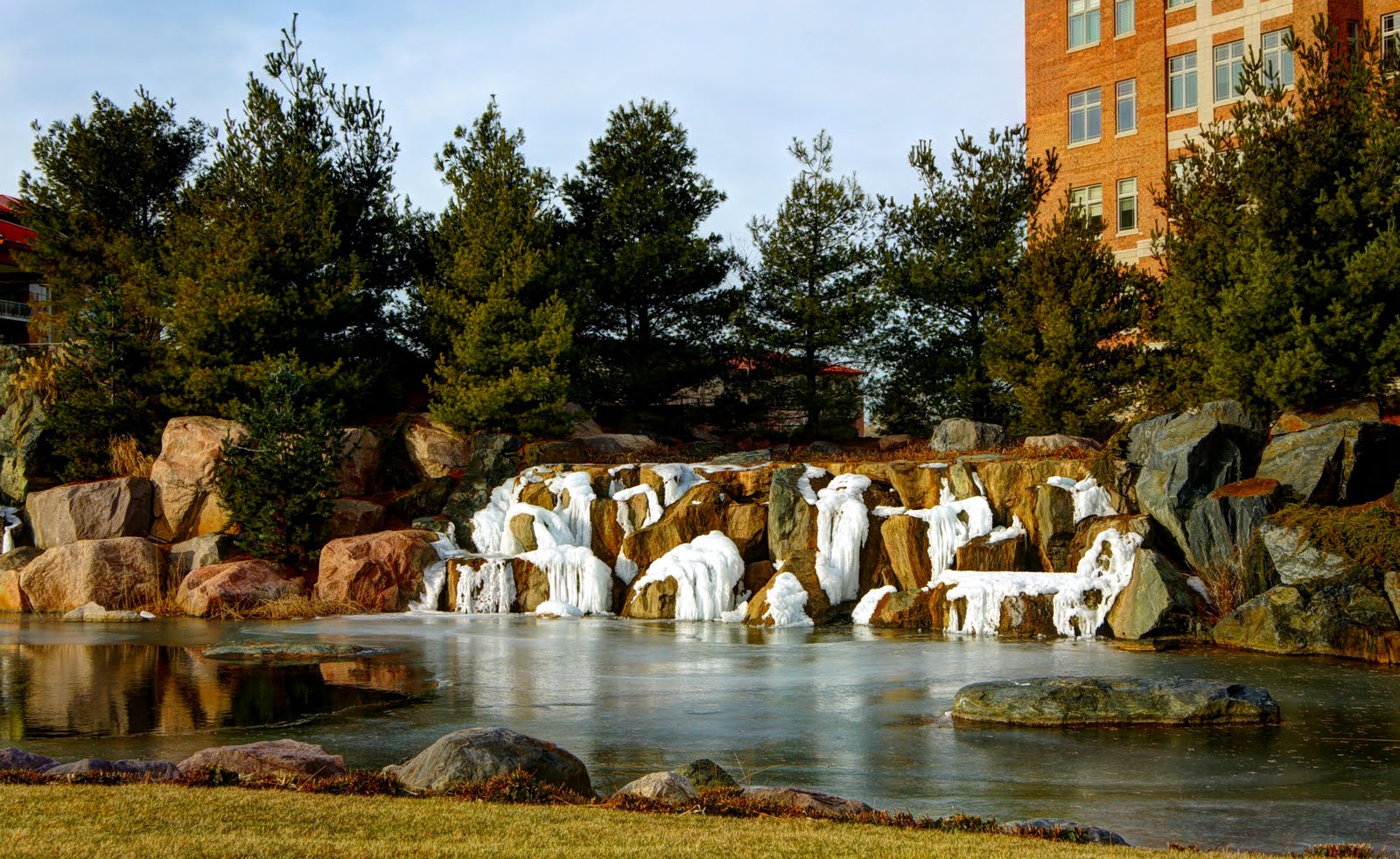 Outdoor view in Wheeling, Illinois