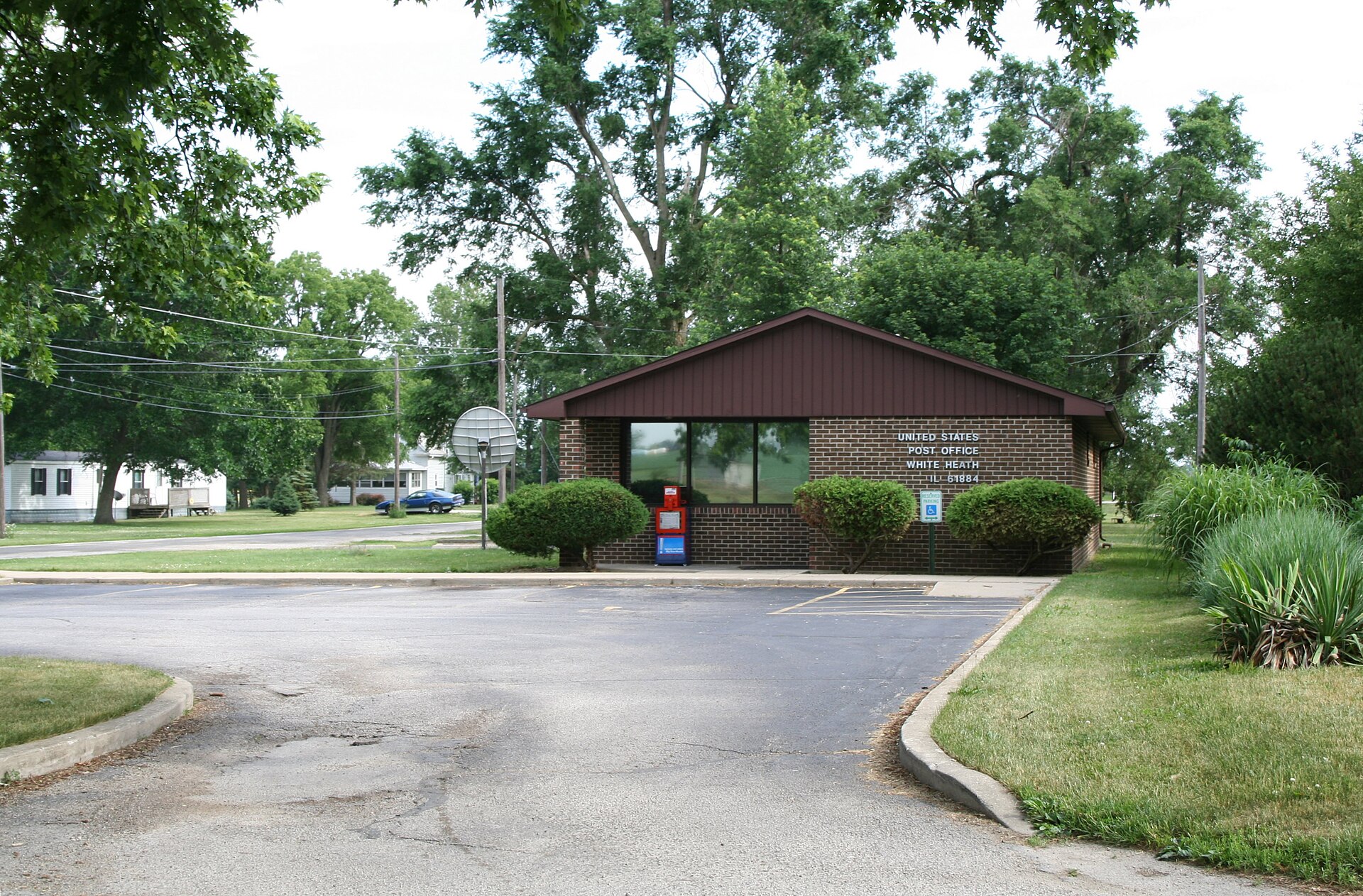 White Heath Illinois Post Office