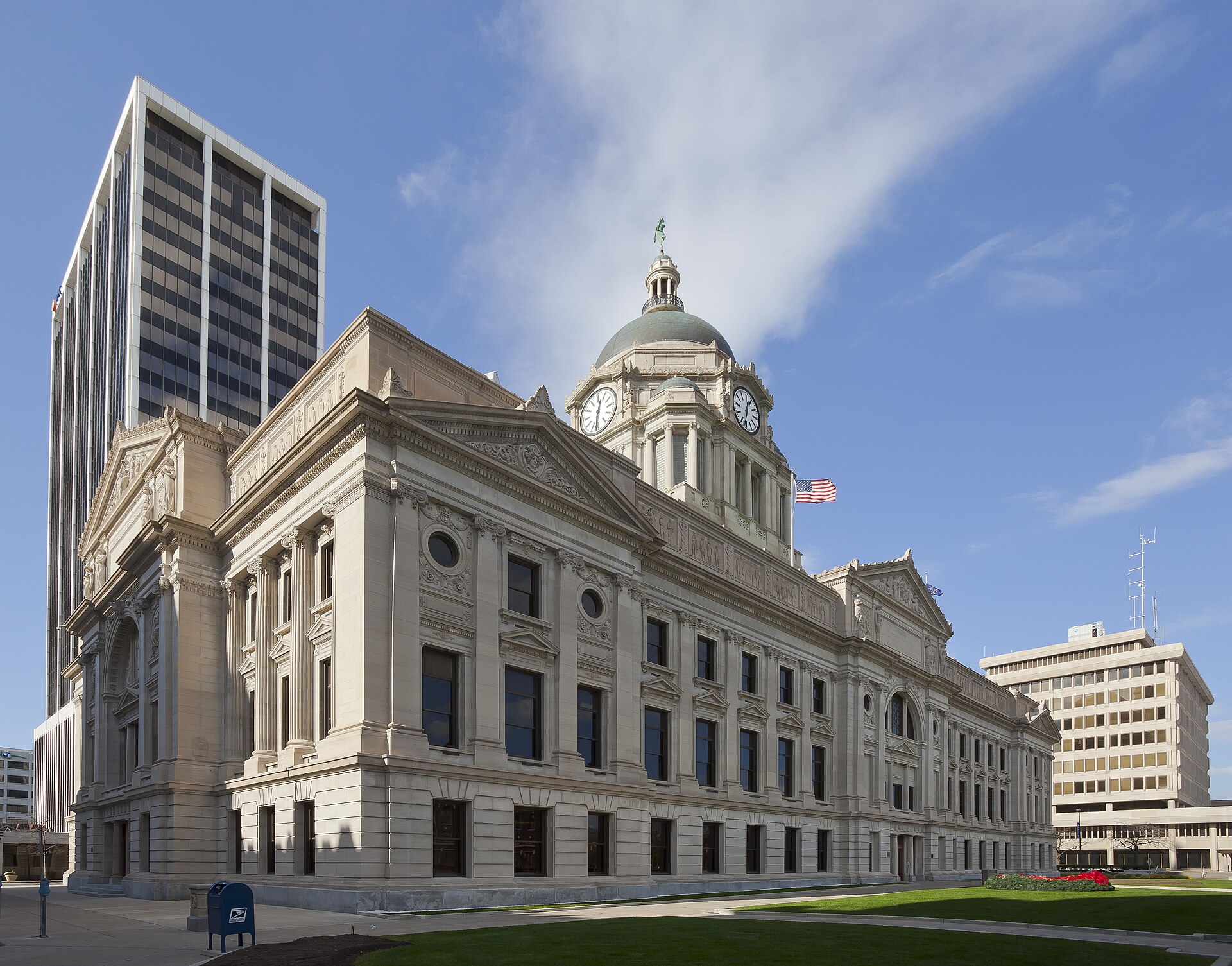 Allen County Courthouse, Fort Wayne, Indiana, USA