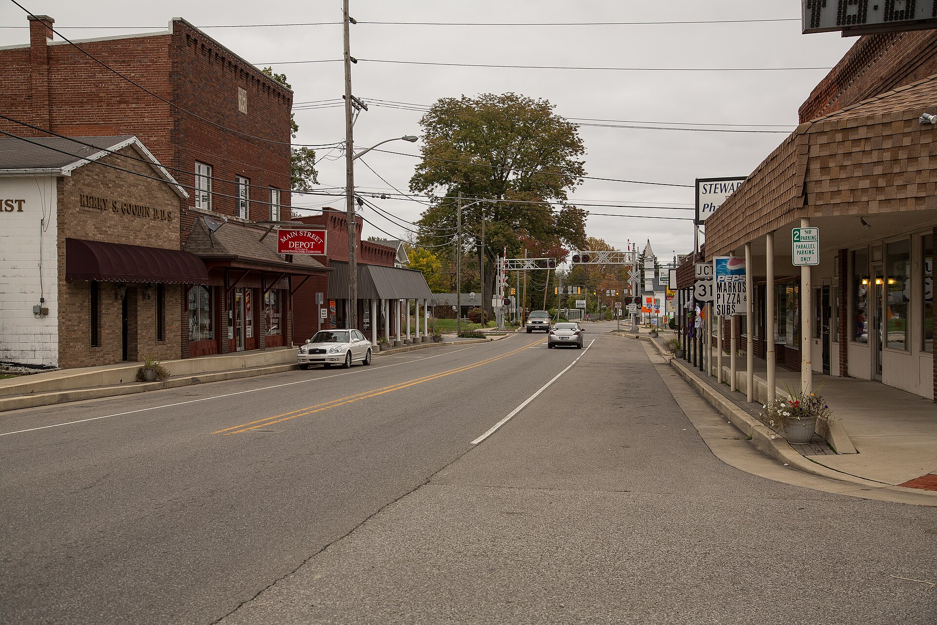 Photo from Small Town Indiana photo survey. — Austin, Indiana