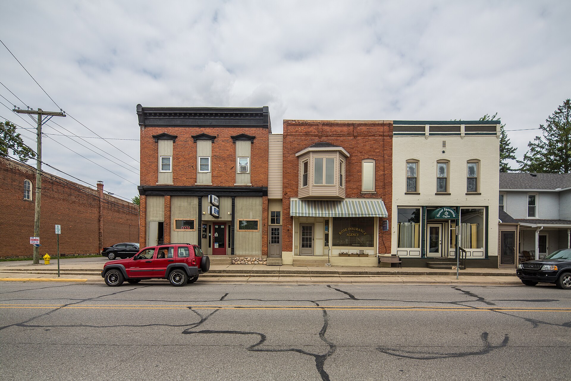 Photo from Small Town Indiana photo survey. — Avilla, Indiana
