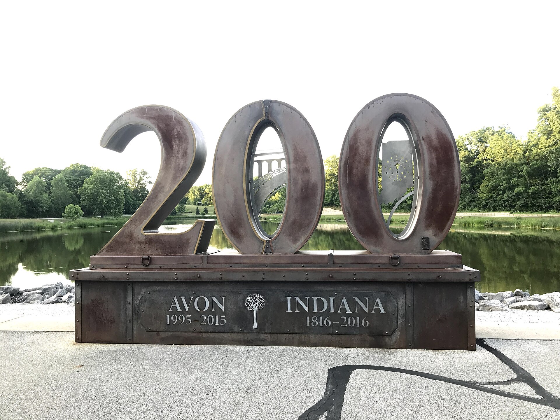 Avon 200 Sculpture — Indiana