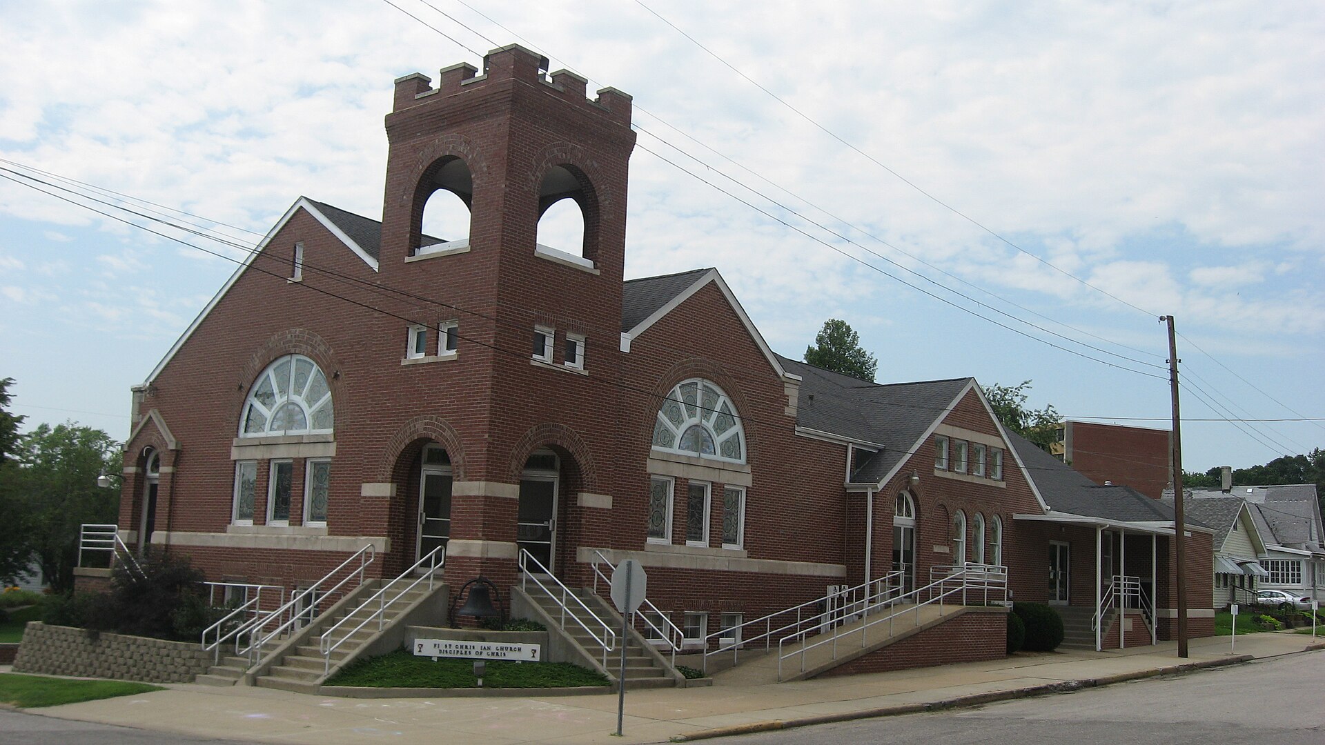 Church in Bloomfield, Indiana