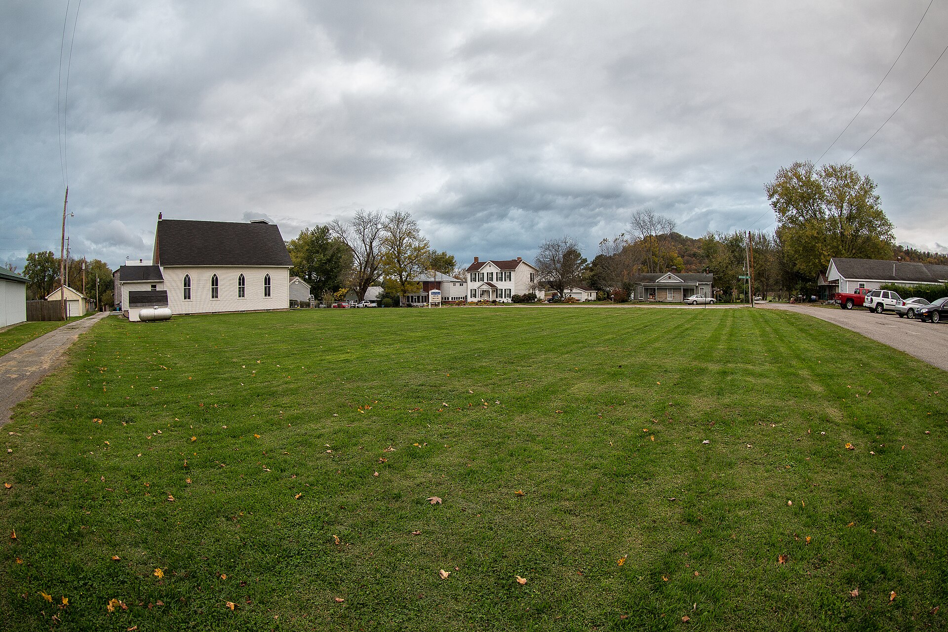 Photo from Small Town Indiana photo survey. — Brooksburg, Indiana