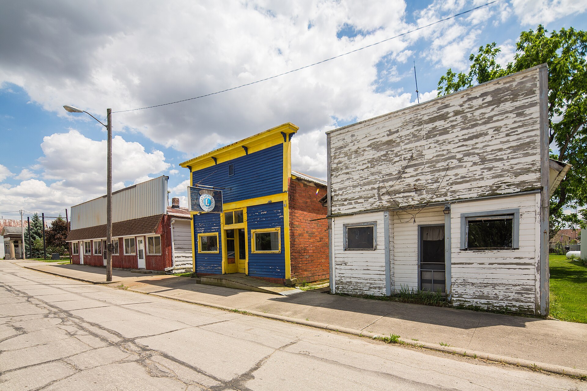 Photo from Small Town Indiana photo survey. — Bryant, Indiana