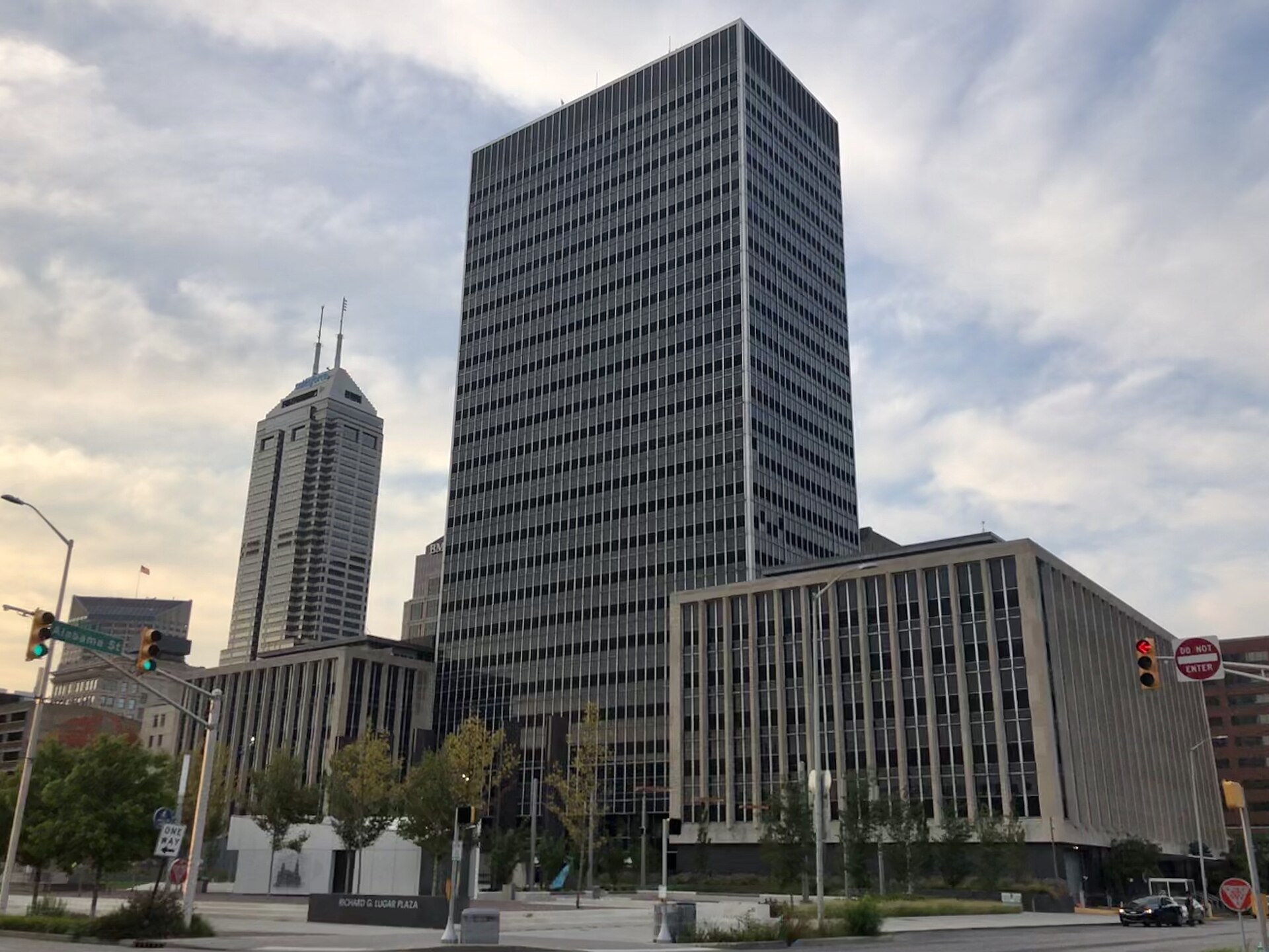 This photo depicts the City-County Building, Indianapolis, Indiana, USA. — Marion County, Indiana