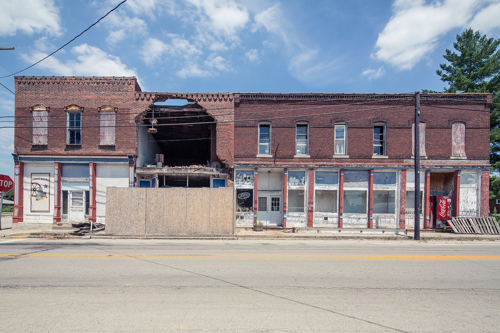 Photo from Small Town Indiana photo survey. — Carlisle, Indiana