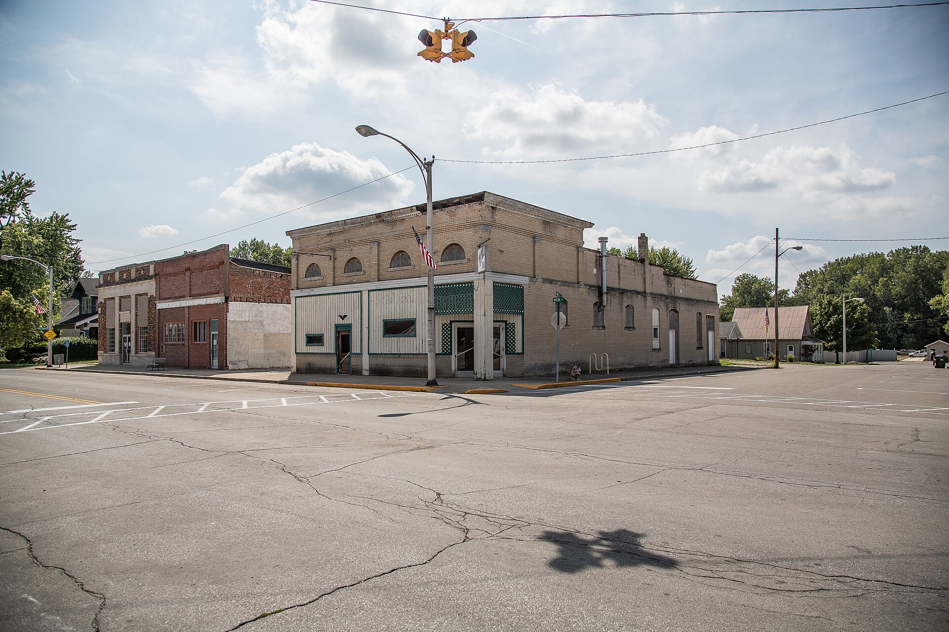 Photo from Small Town Indiana photo survey. — Carthage, Indiana