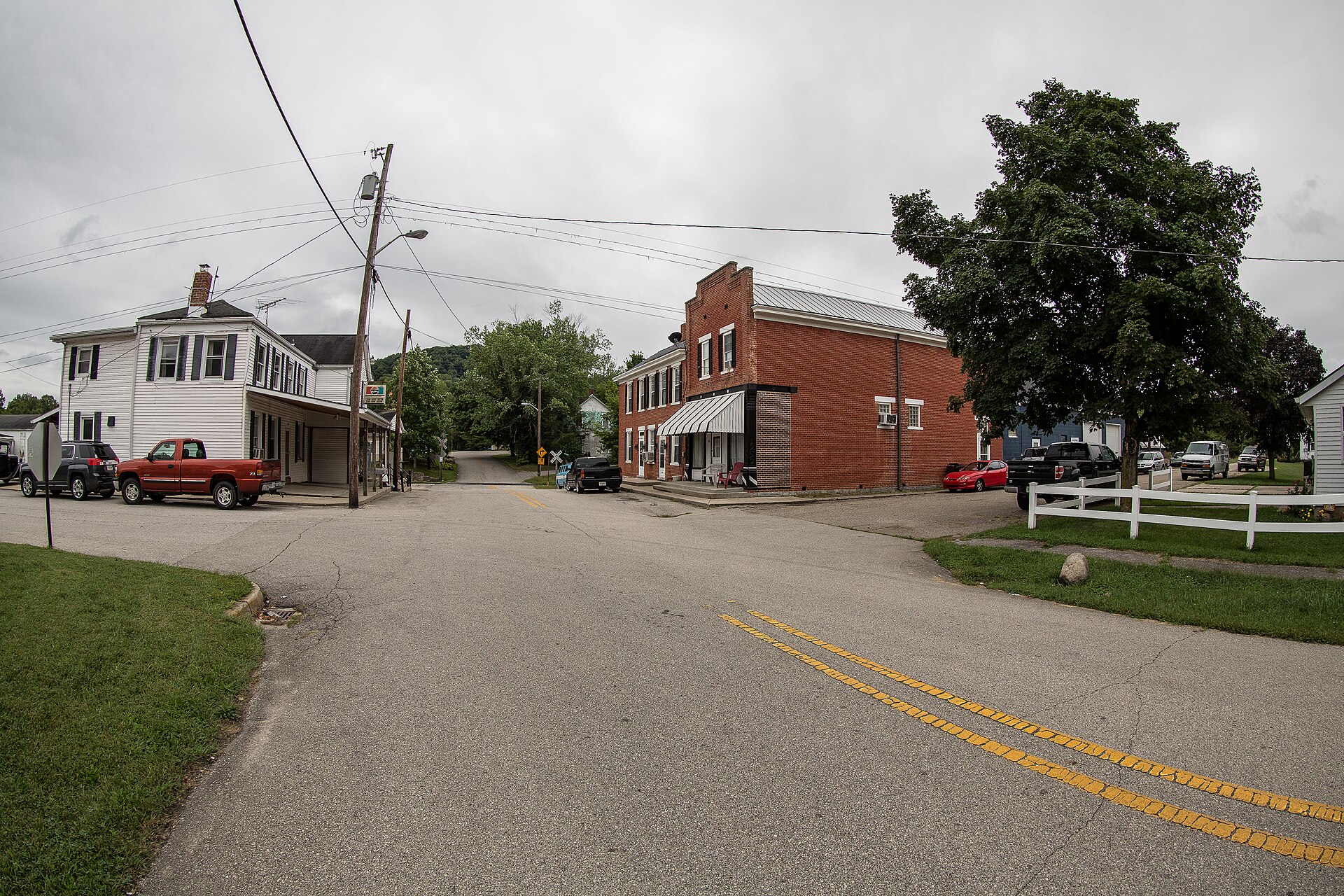 Photo from Small Town Indiana photo survey. — Cedar Grove, Indiana