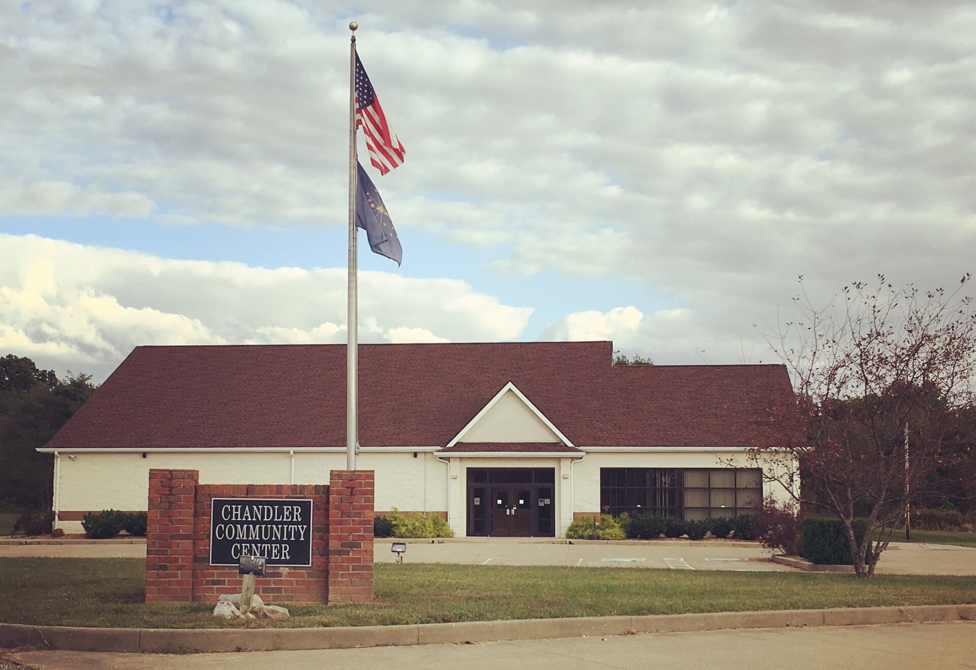 The community center of Chandler, Indiana