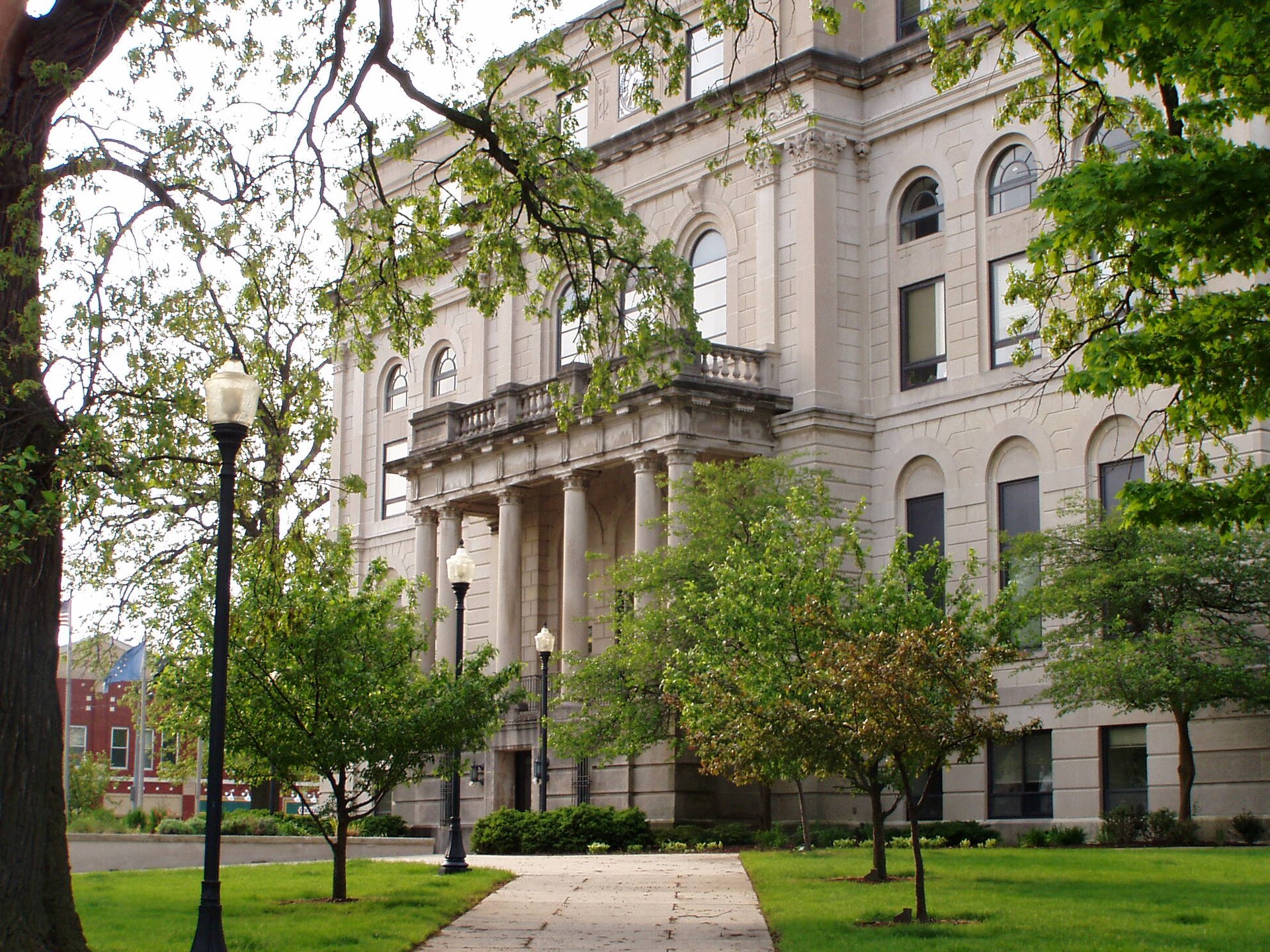 Porter County Courthouse. — Indiana