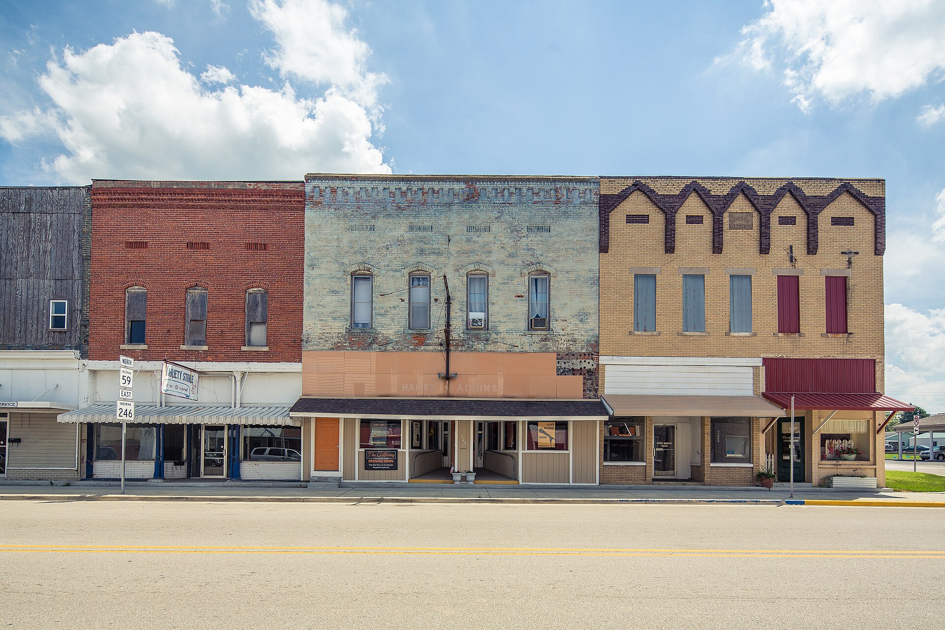 Photo from Small Town Indiana photo survey. — Clay City, Indiana