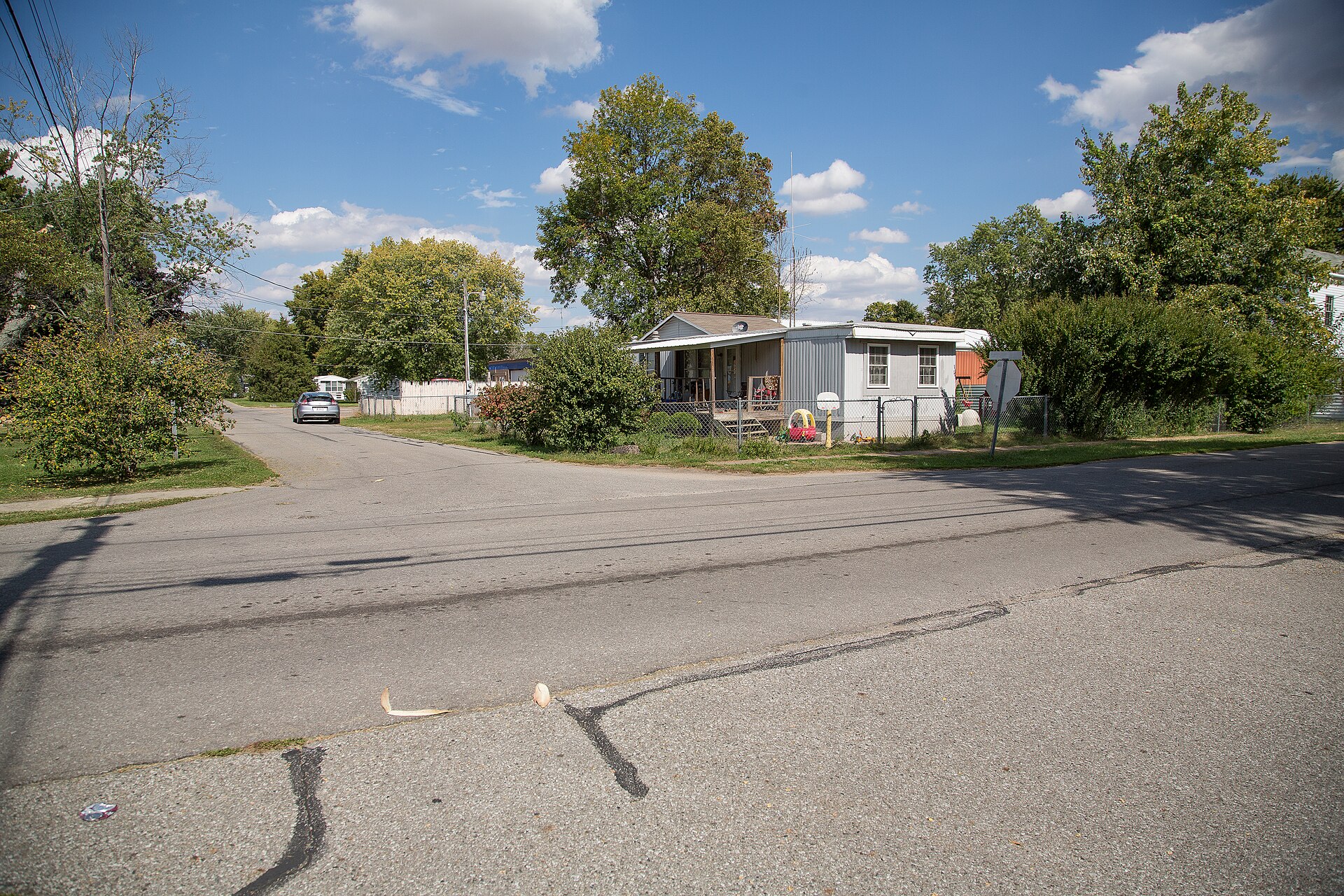 Photo from Small Town Indiana photo survey. — Clifford, Indiana