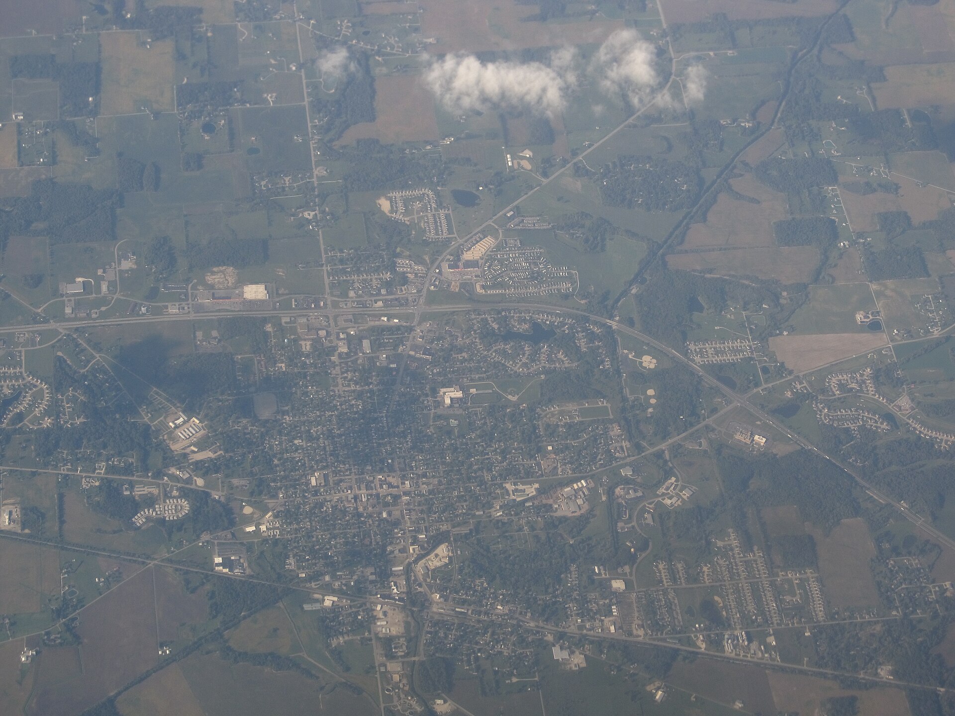 Columbia City is a city in Columbia Township, Whitley County, Indiana, United States.