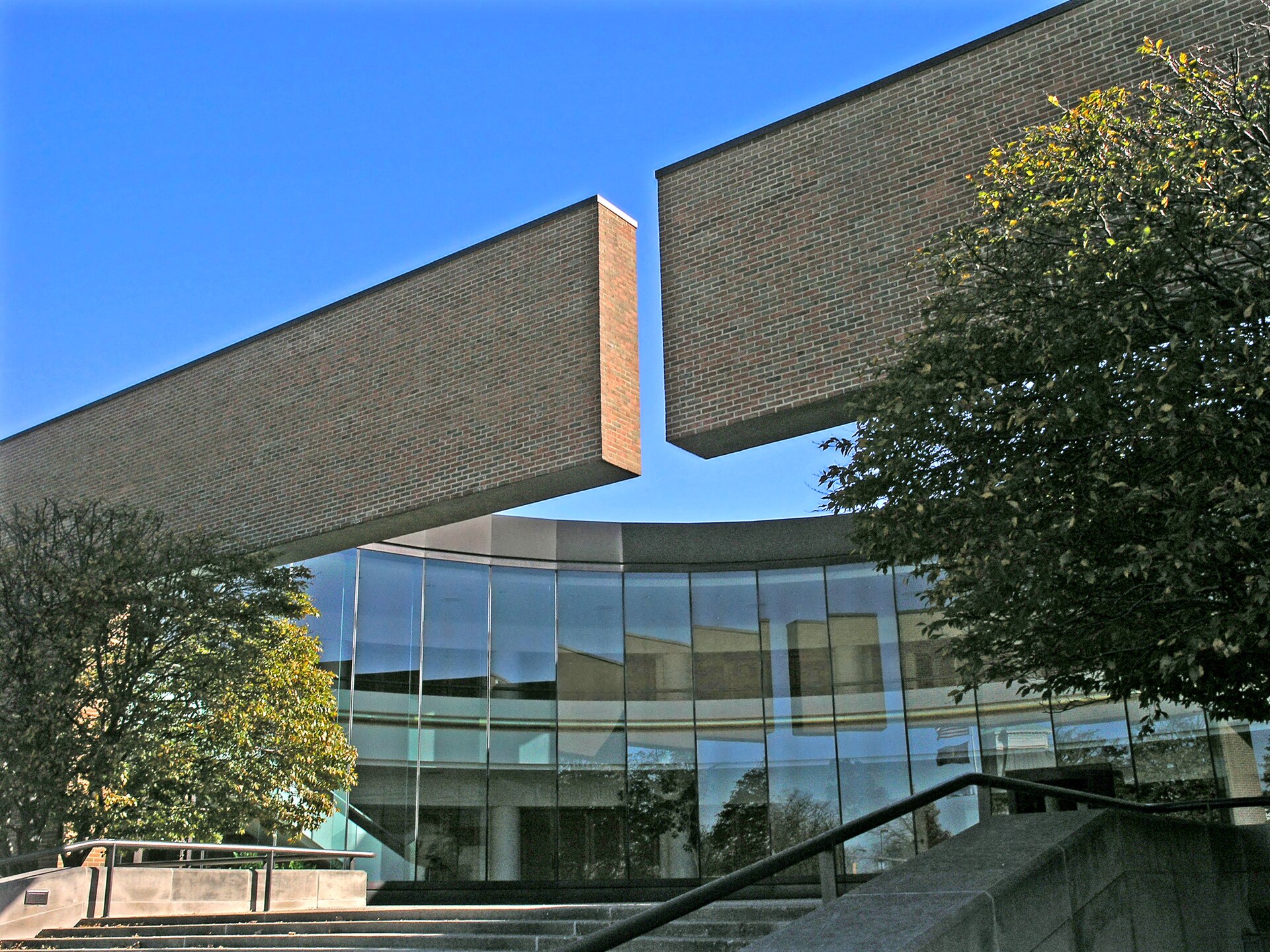 City Hall in Columbus, Indiana, USA