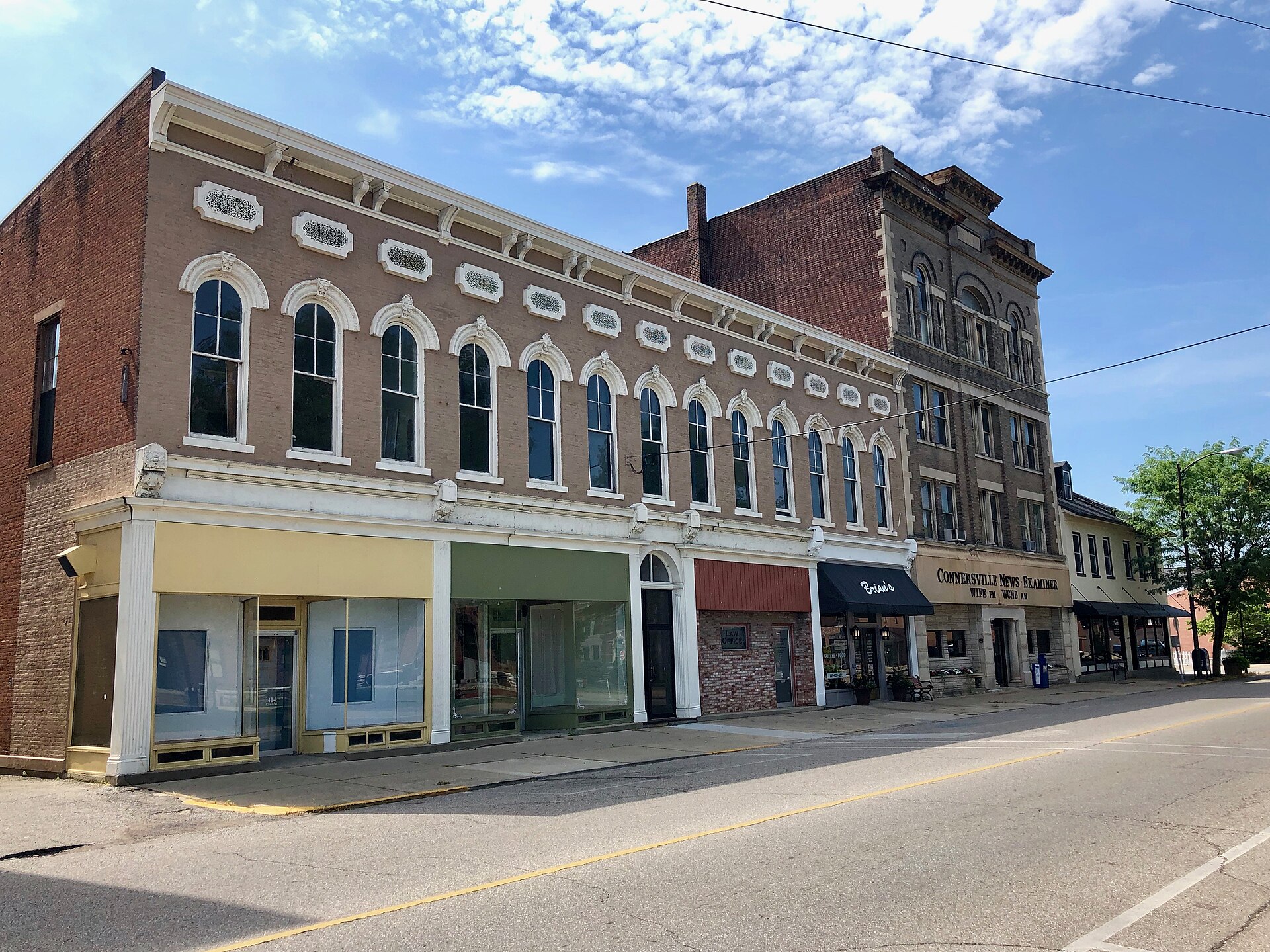 Central Avenue, Connersville, IN — Indiana