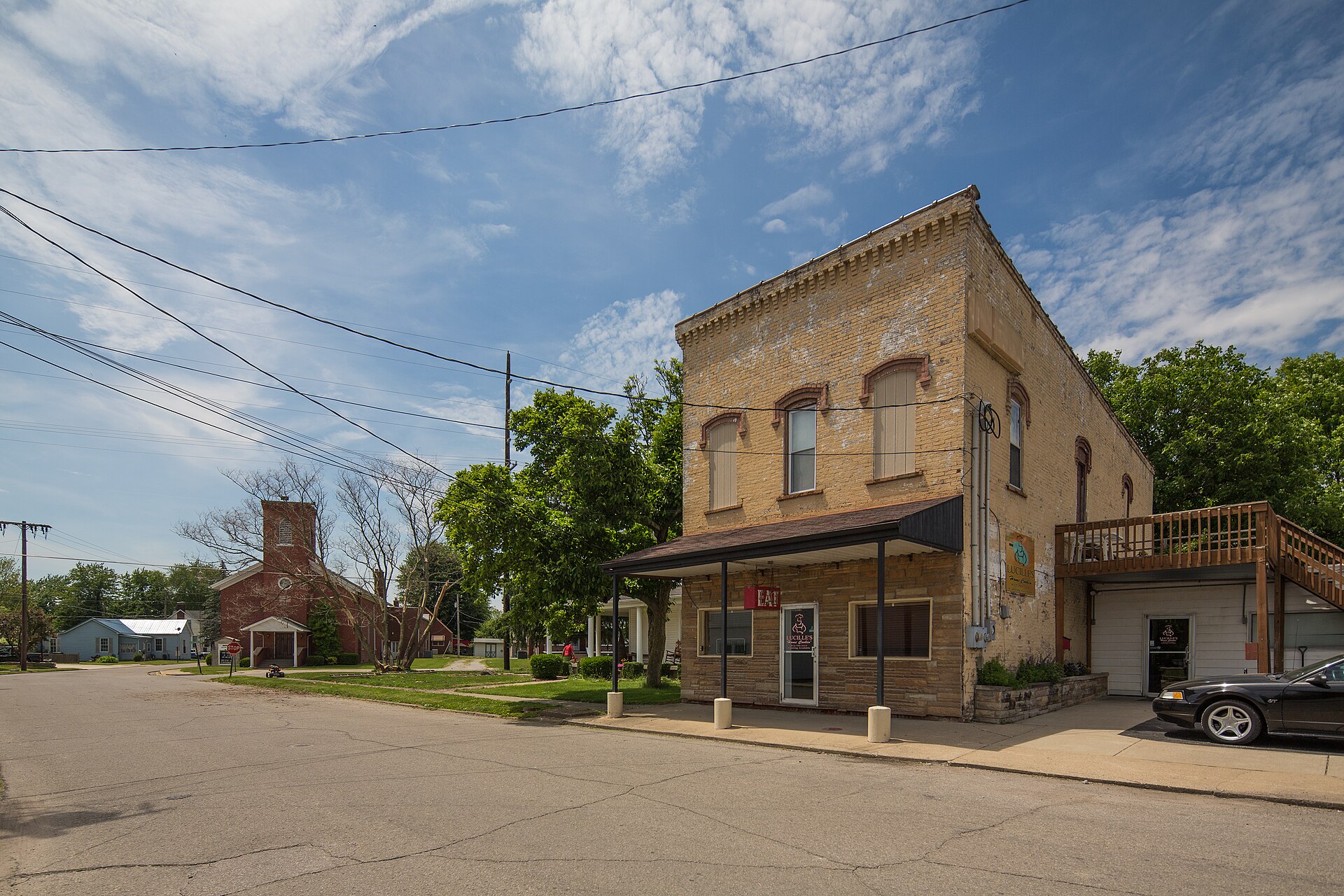 Photo from Small Town Indiana photo survey. — Crothersville, Indiana