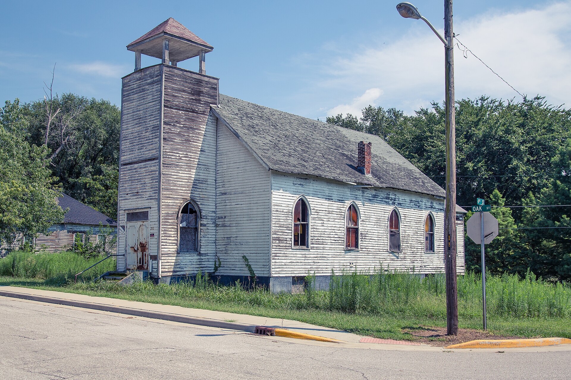 Outdoor view in Decker, Indiana