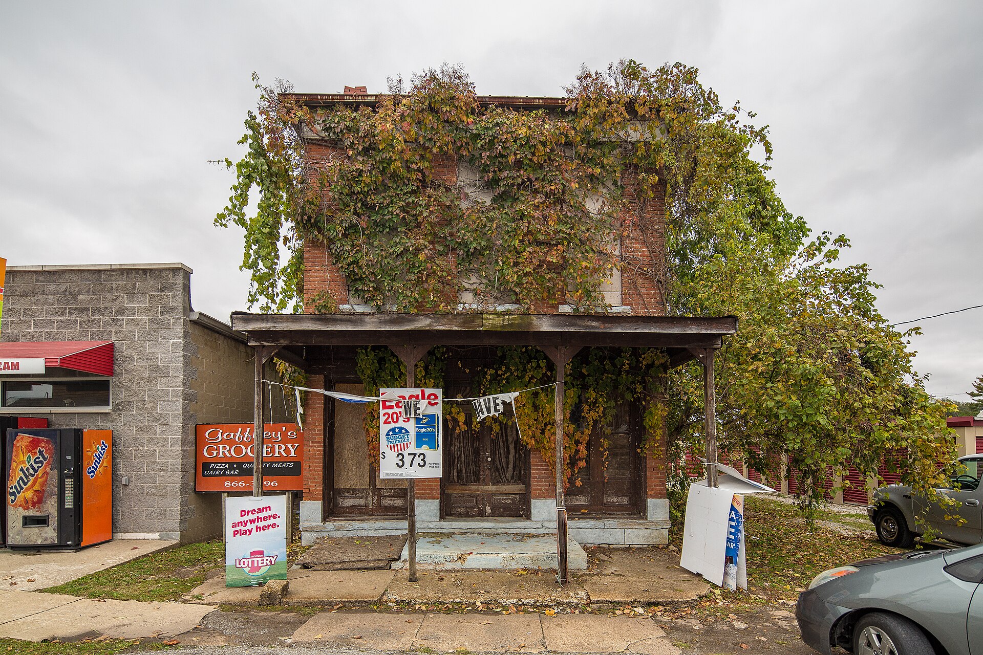Photo from Small Town Indiana photo survey. — Deputy, Indiana
