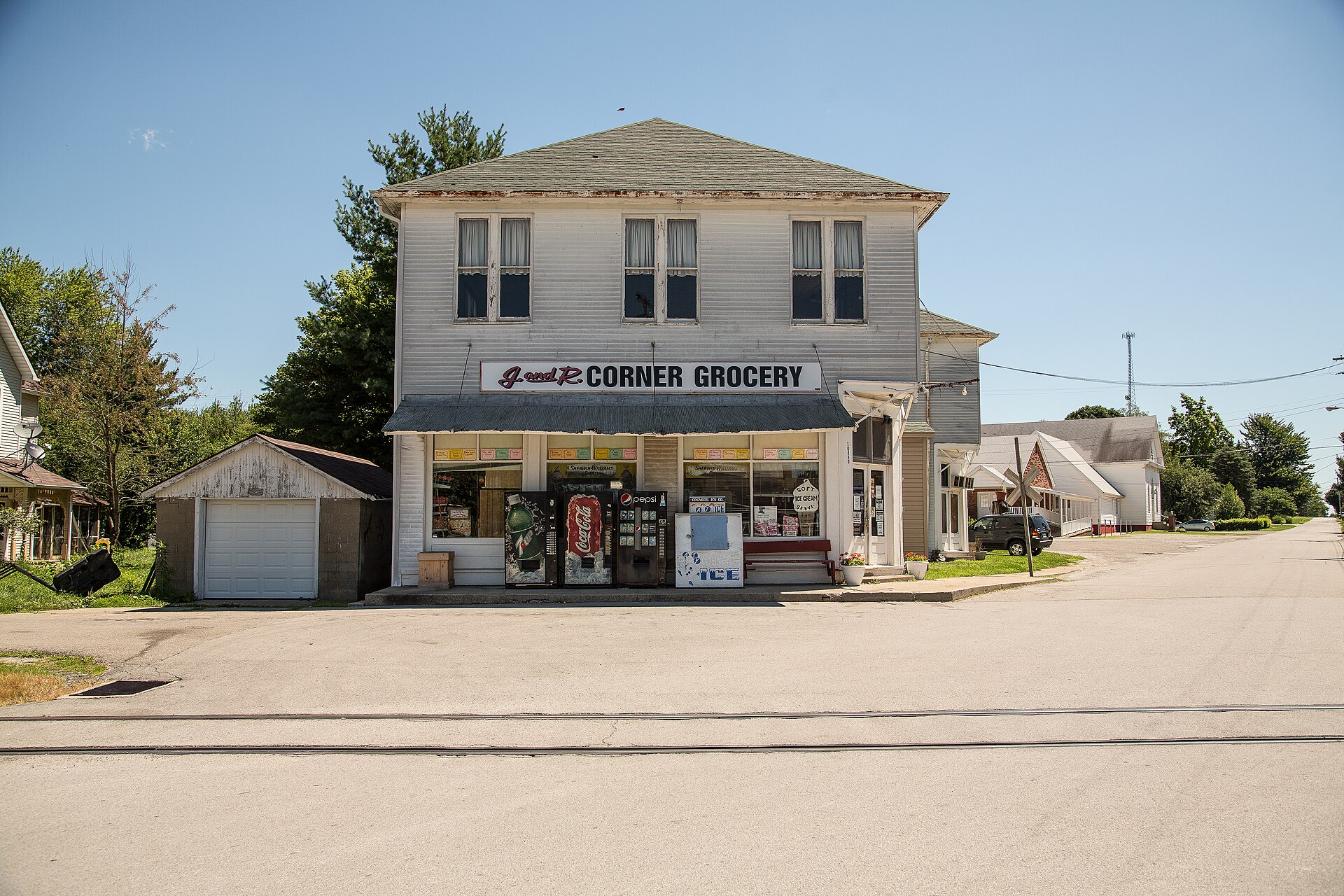 Photo from Small Town Indiana photo survey. — Dupont, Indiana