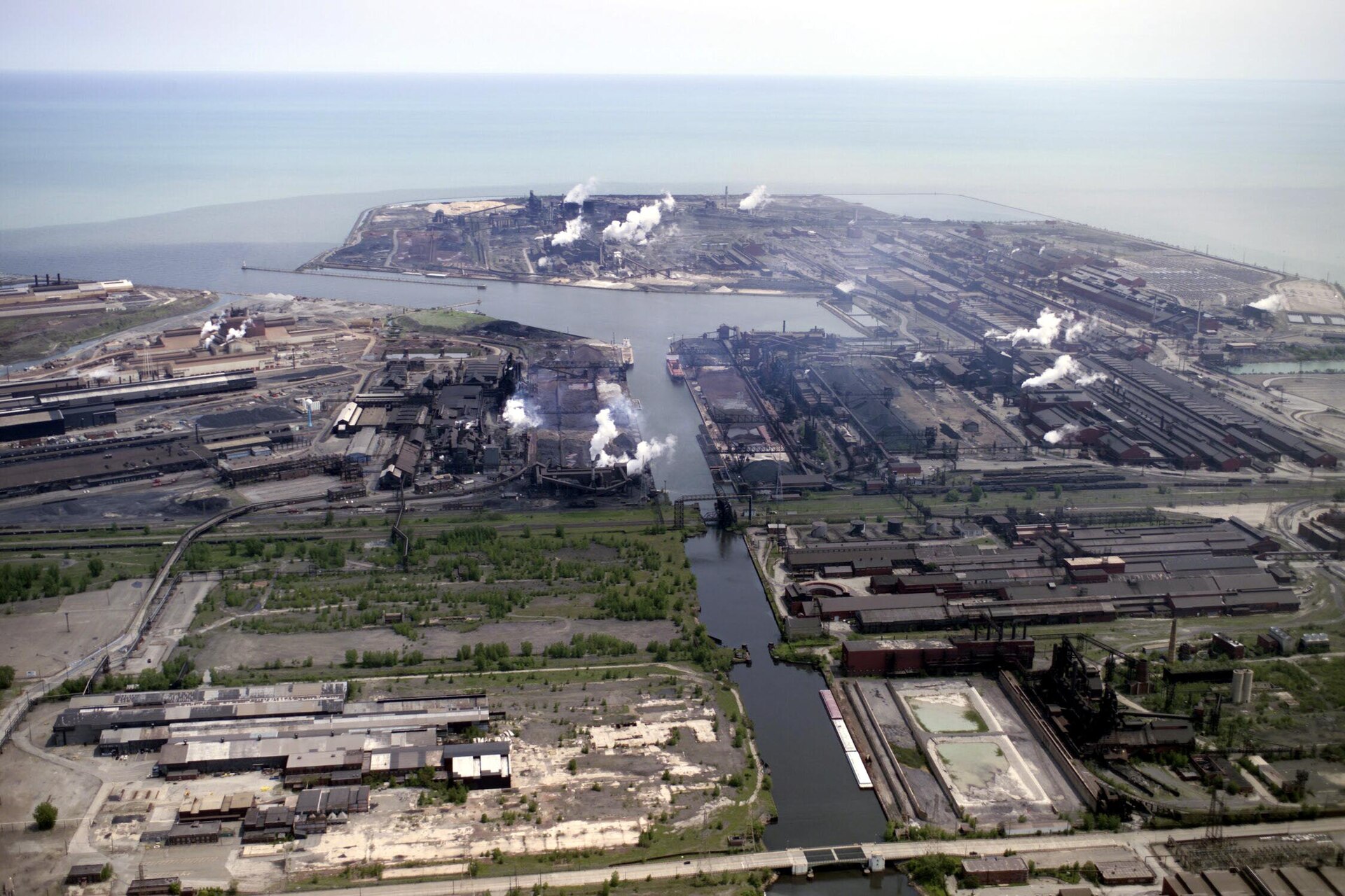 Indiana Harbor and Ship Canal — East Chicago, Indiana