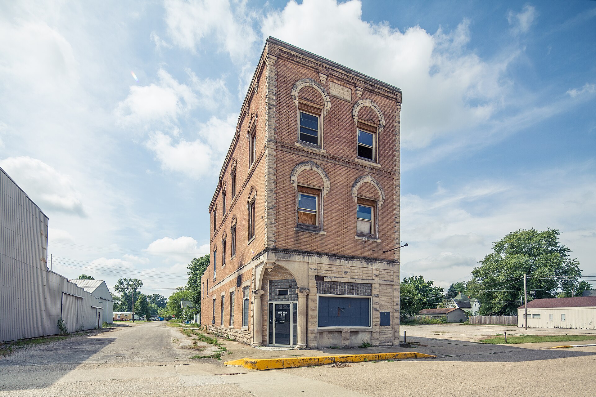 Photo from Small Town Indiana photo survey. — Farmersburg, Indiana