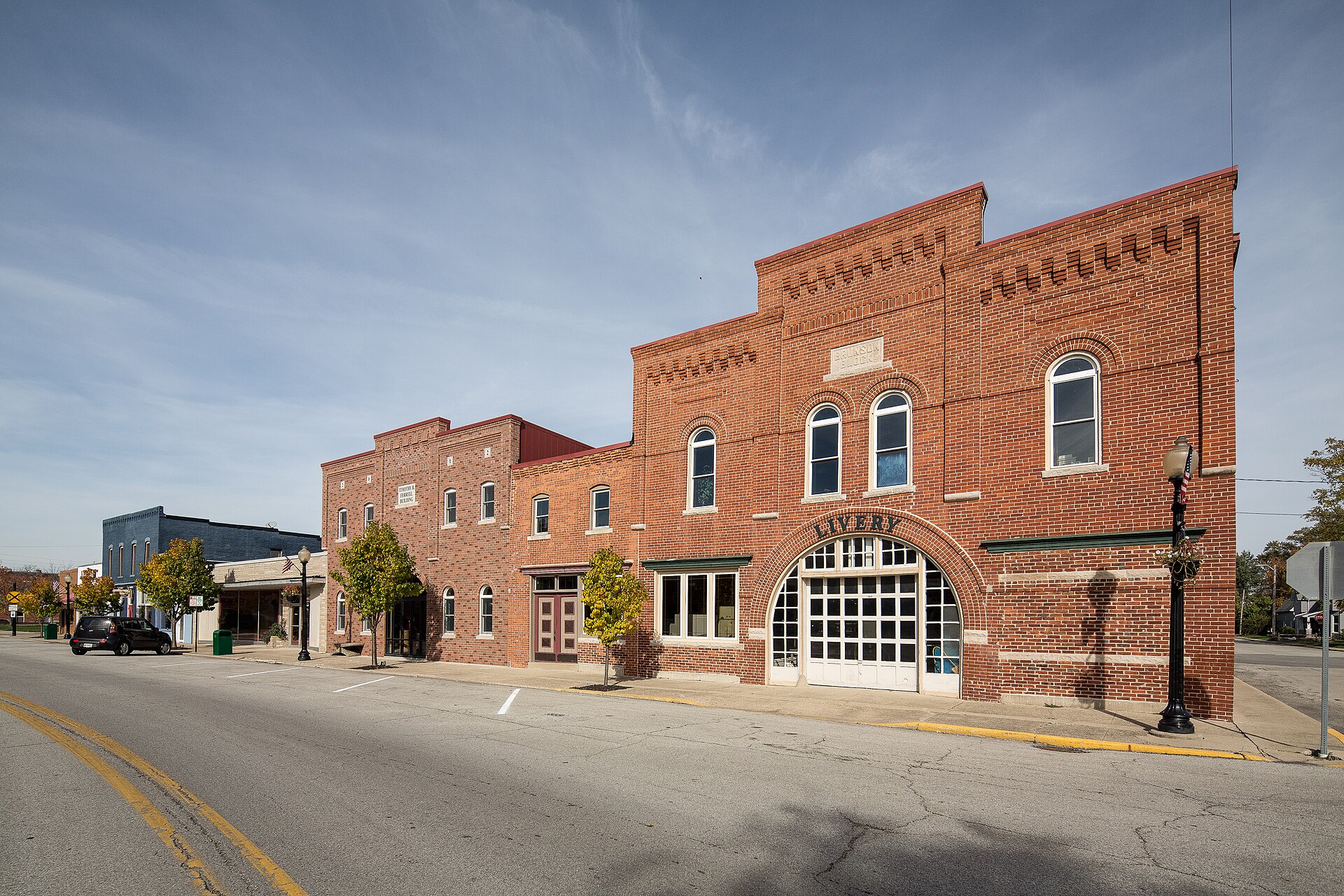 Photo from Small Town Indiana photo survey. — Fortville, Indiana