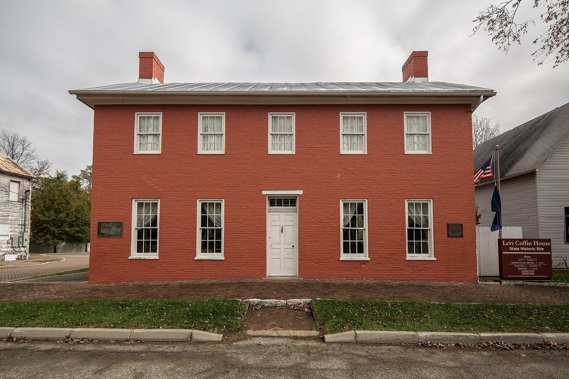 Photo from Small Town Indiana photo survey. — Fountain City, Indiana