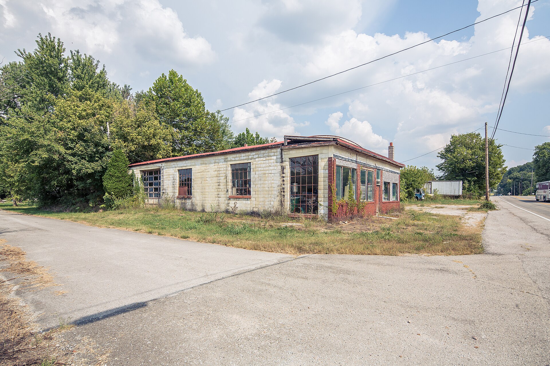 Photo from Small Town Indiana photo survey. — Fredericksburg, Indiana