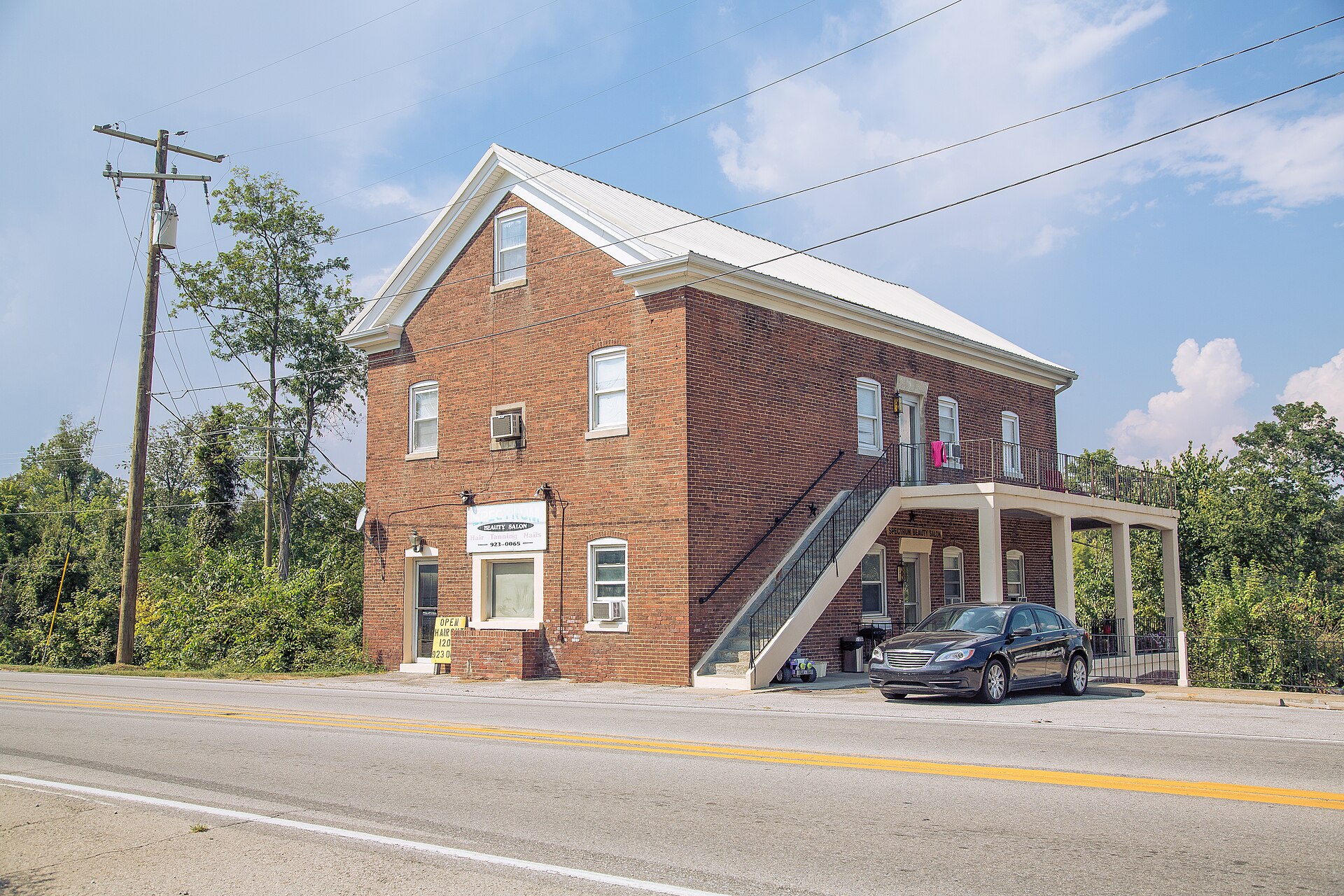 Outdoor view in Galena, Indiana