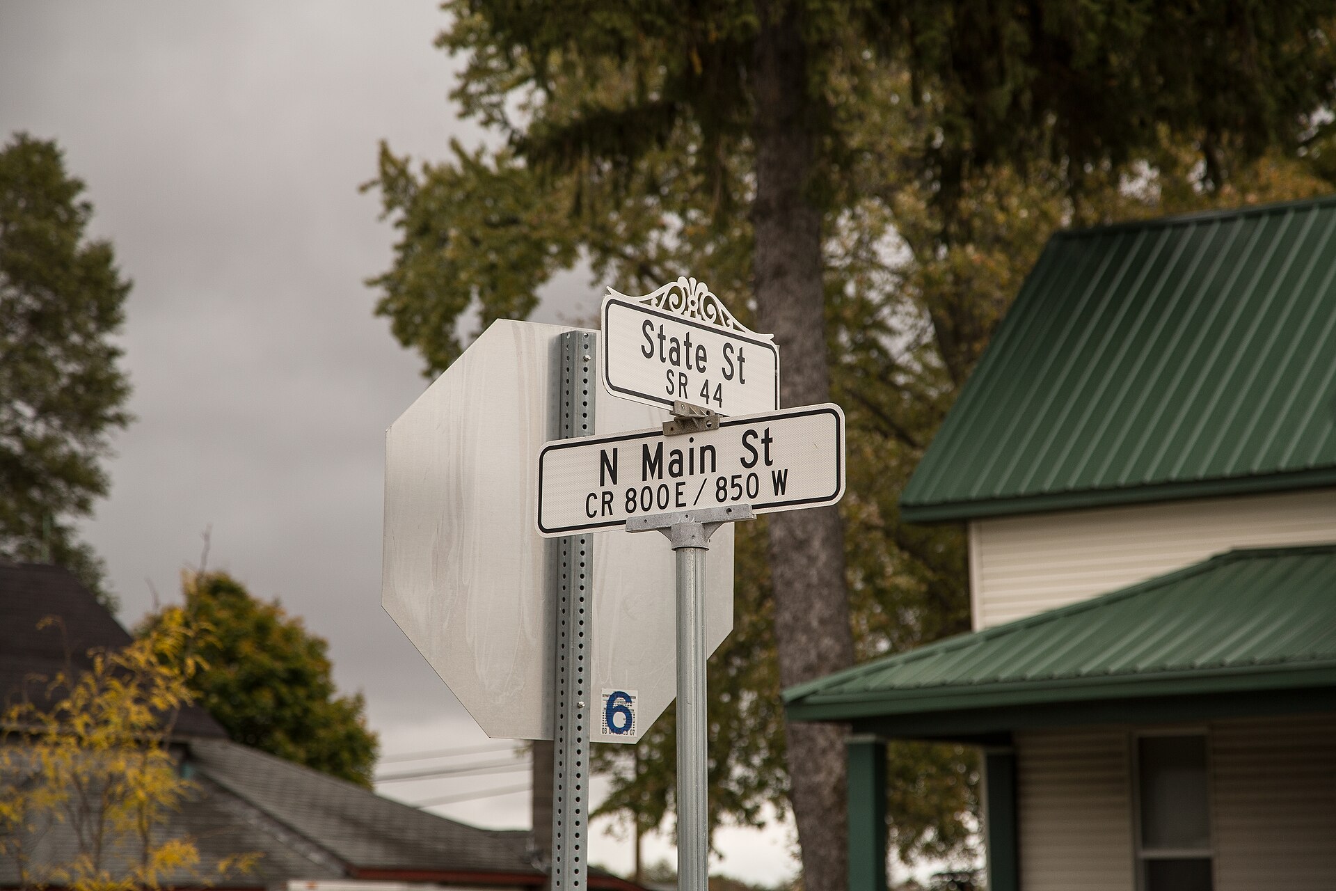 Photo from Small Town Indiana photo survey. — Glenwood, Indiana