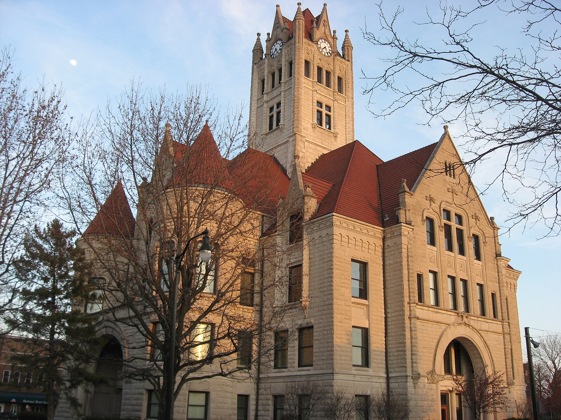 Courthouse in Greenfield, Indiana