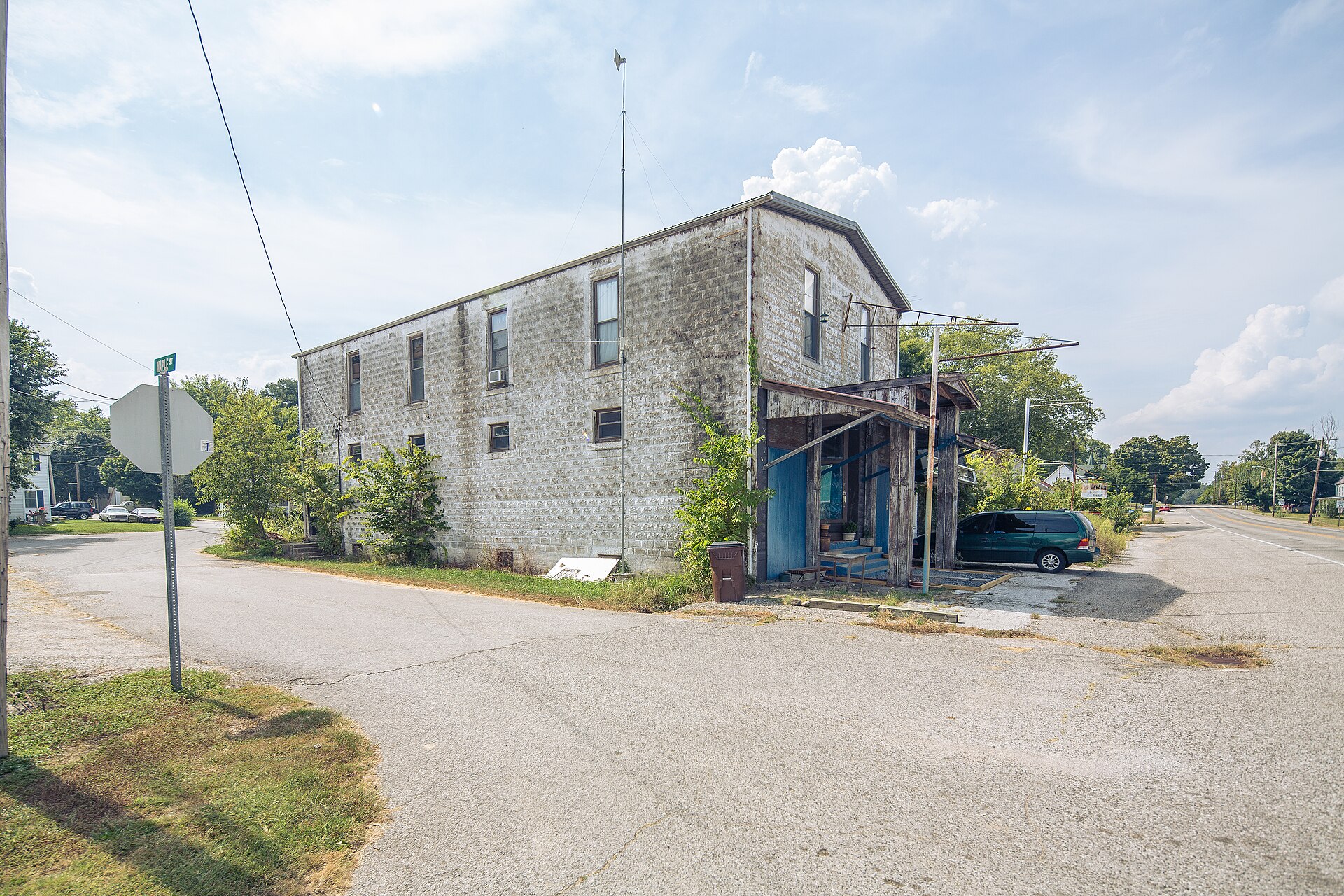Photo from Small Town Indiana photo survey. — Hardinsburg, Indiana