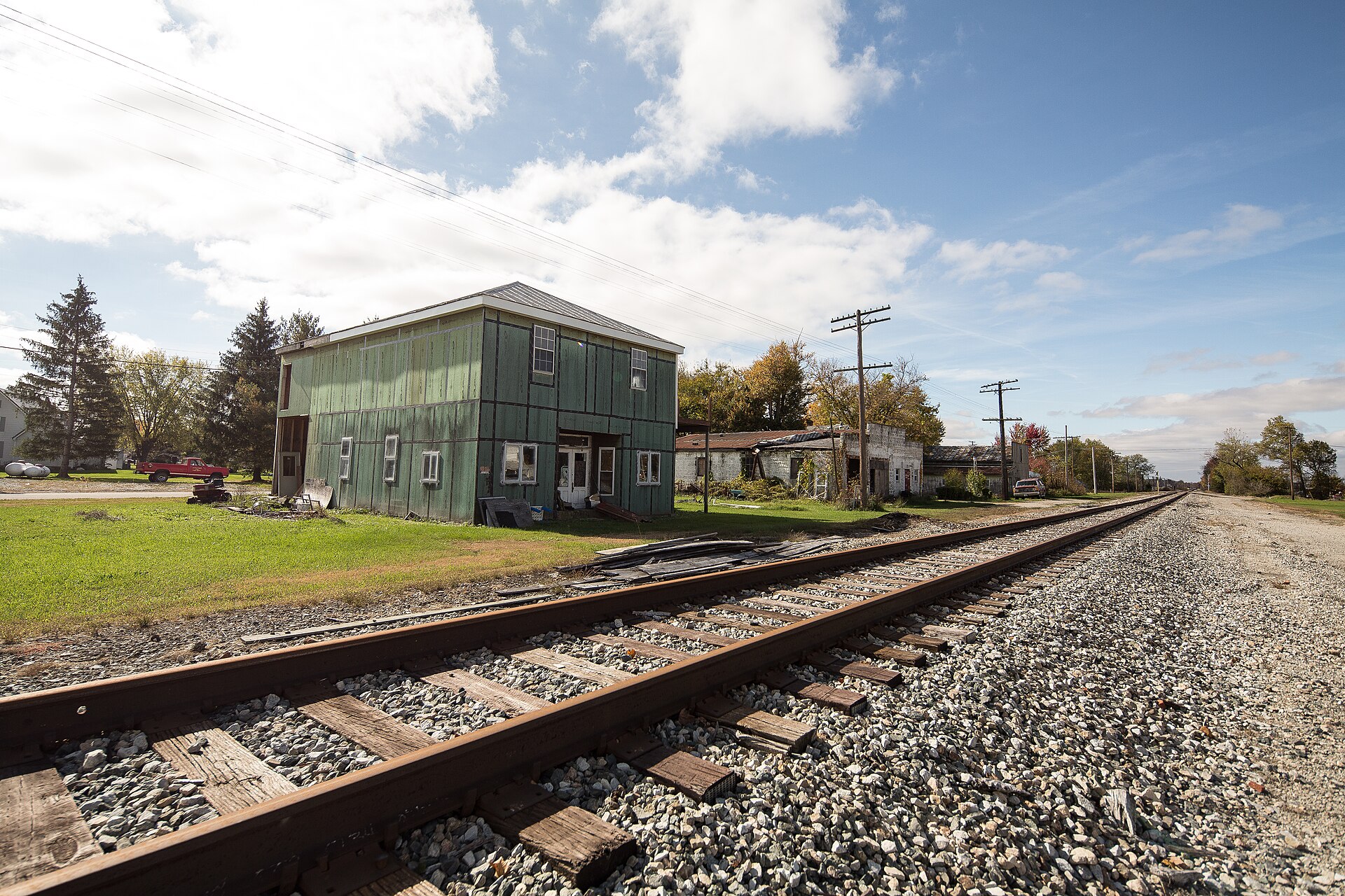 Photo from Small Town Indiana photo survey. — Holton, Indiana