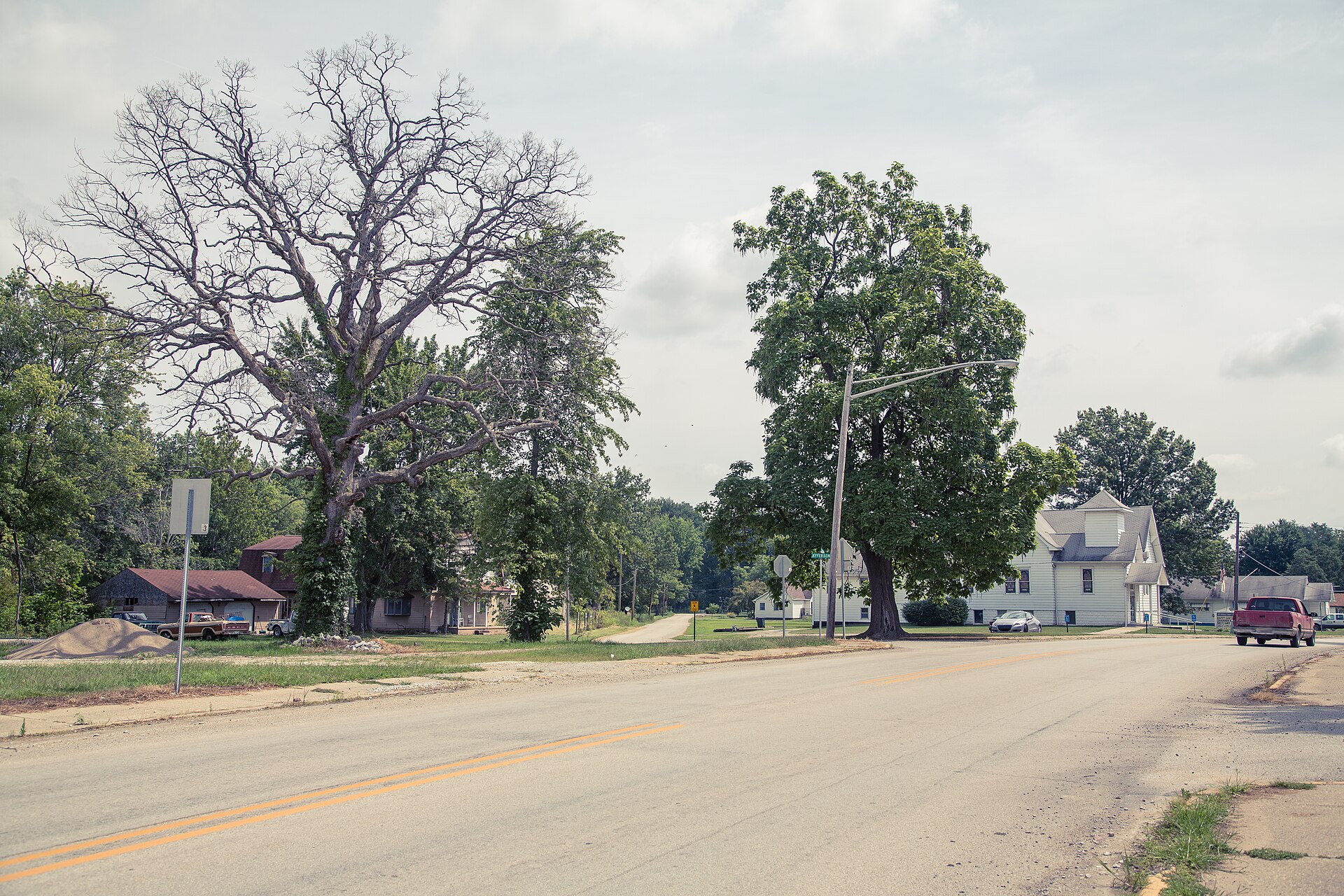 Photo from Small Town Indiana photo survey. — Hymera, Indiana