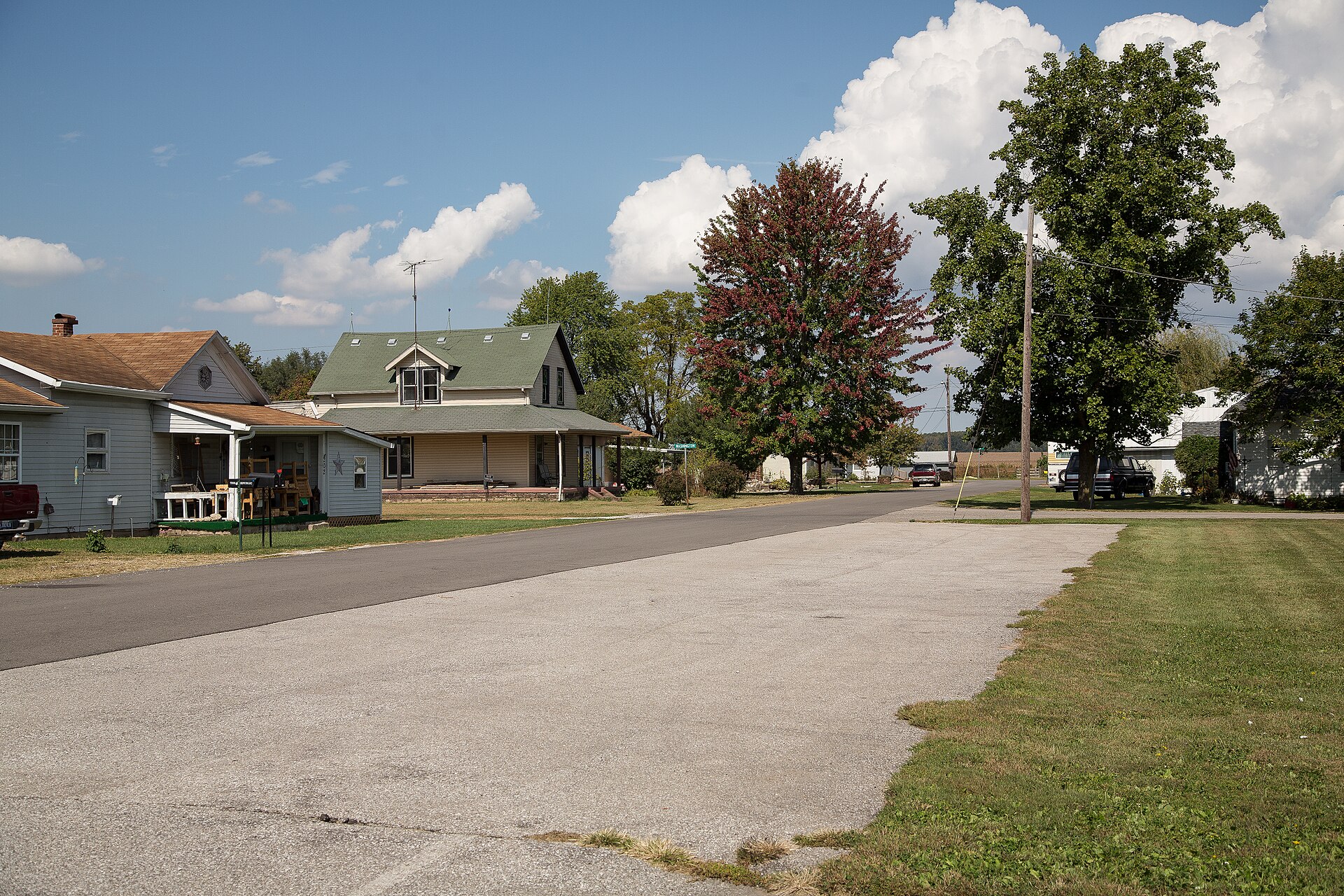 Photo from Small Town Indiana photo survey. — Jonesville, Indiana