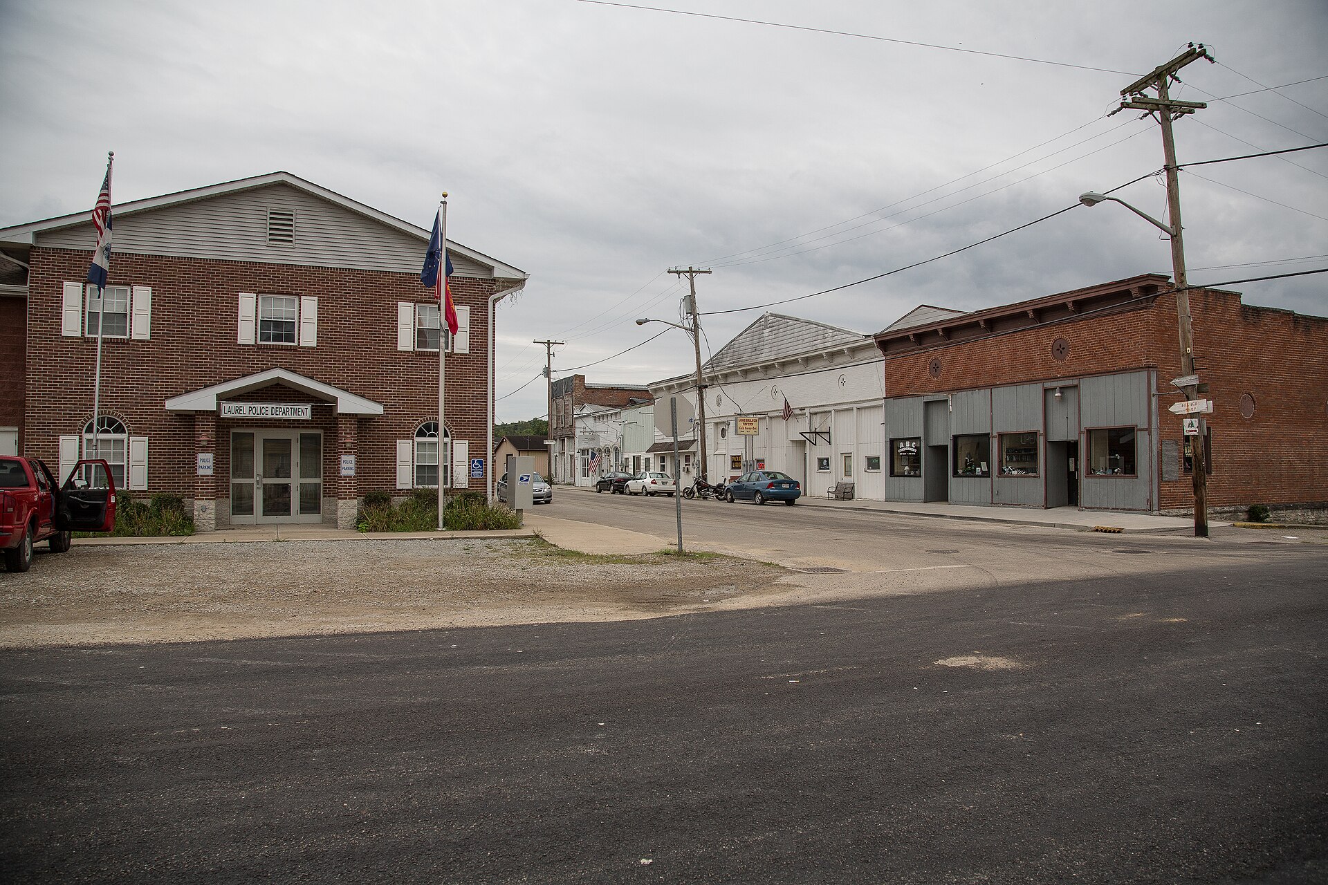 Outdoor view in Laurel, Indiana