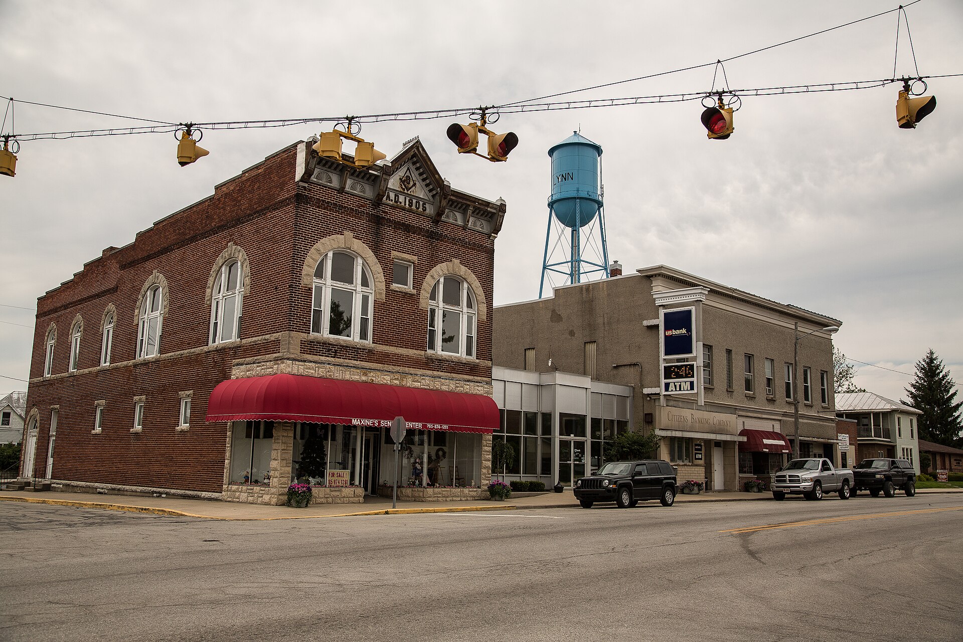 Outdoor view in Lynn, Indiana