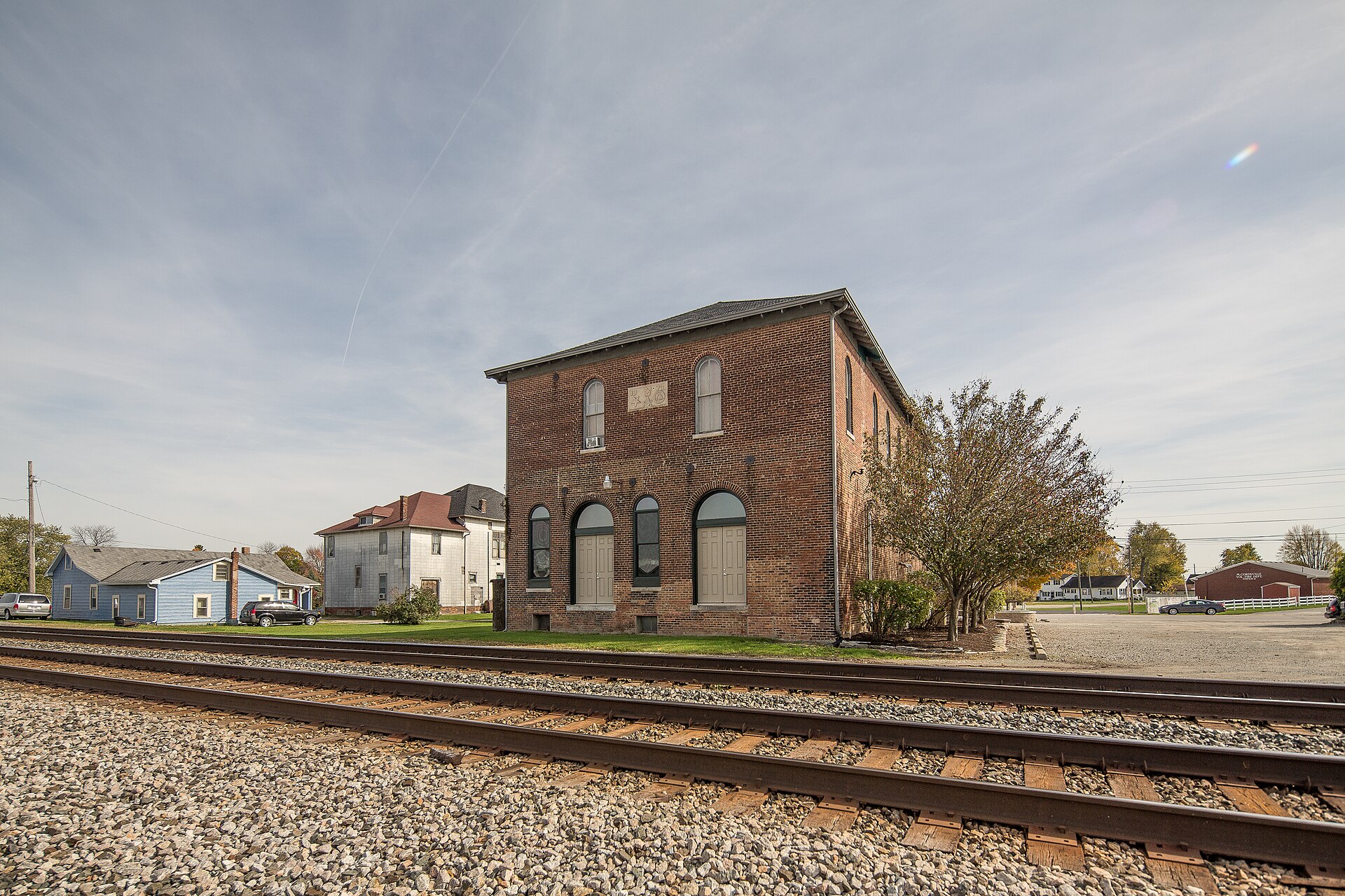 Photo from Small Town Indiana photo survey. — McCordsville, Indiana
