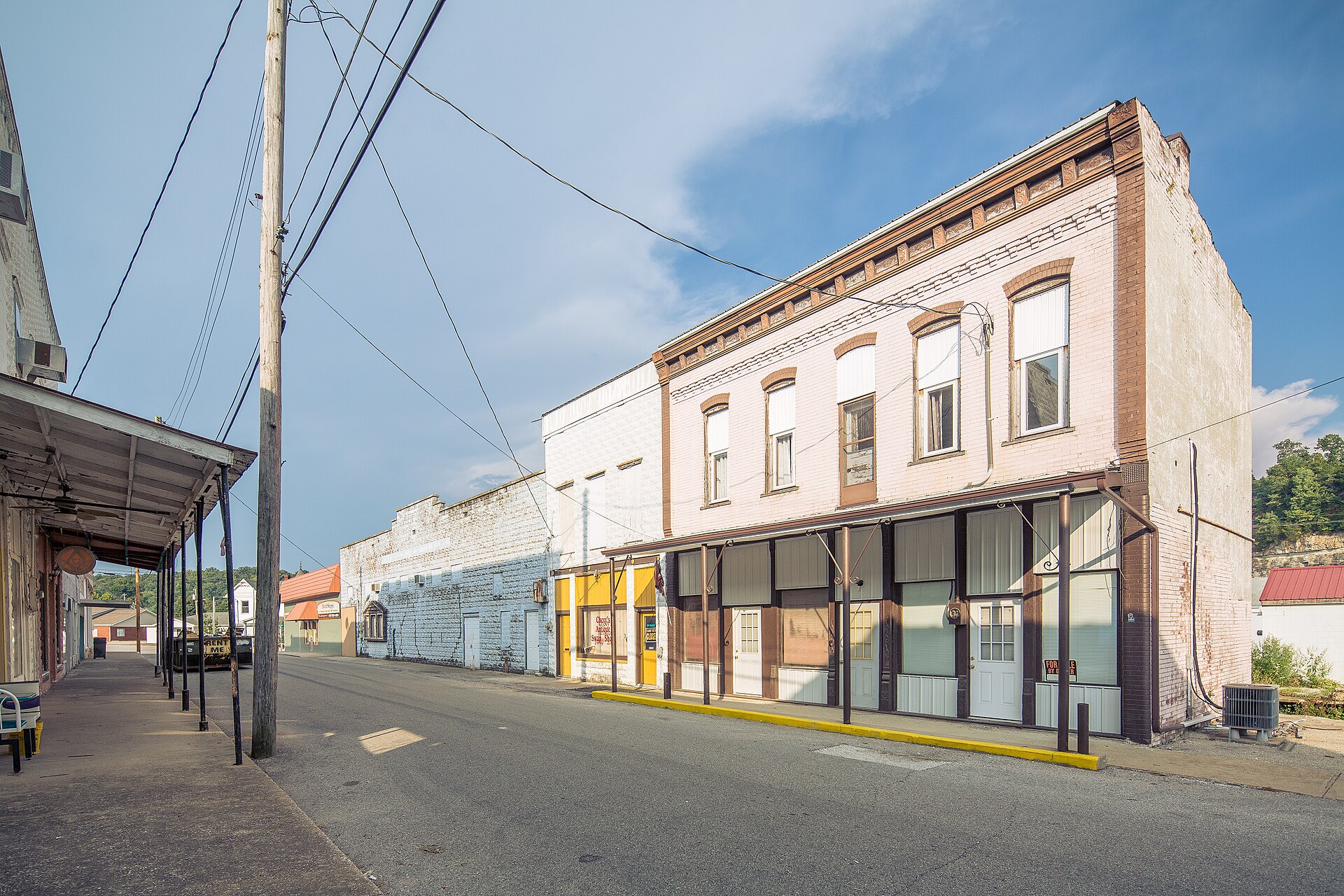 Photo from Small Town Indiana photo survey. — Marengo, Indiana
