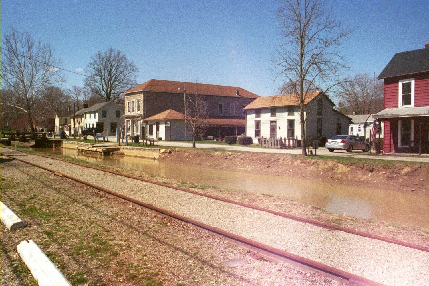 Outdoor view in Metamora, Indiana