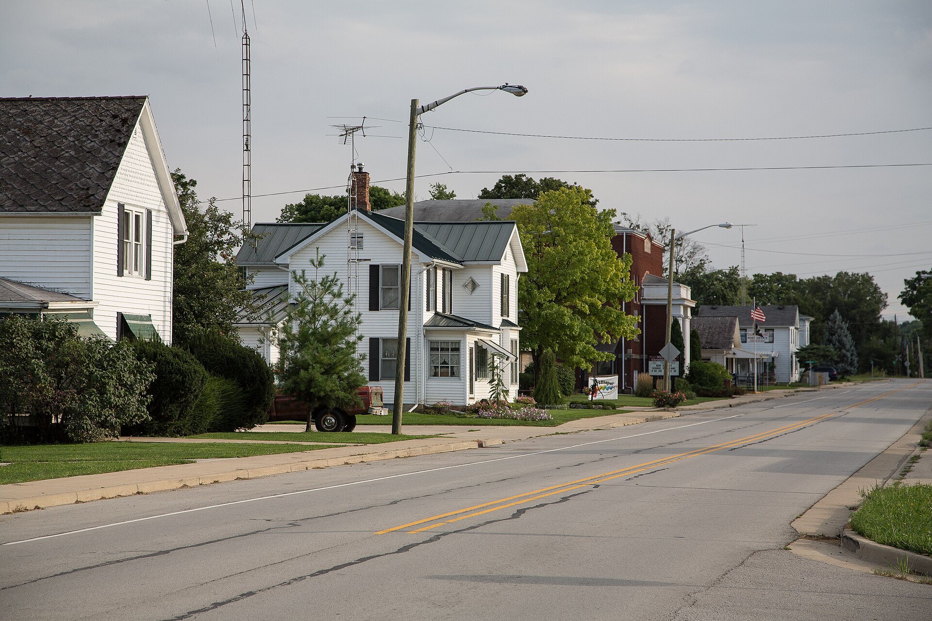 Outdoor view in Milton, Indiana