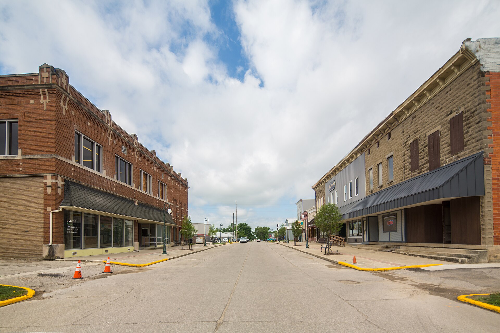 Outdoor view in Monroe, Indiana