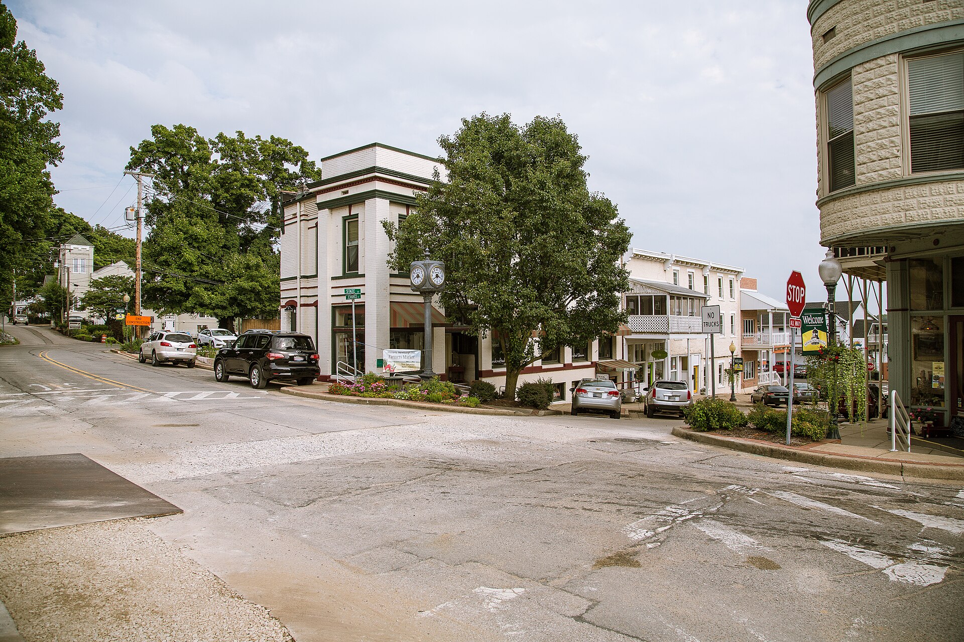 Photo from Small Town Indiana photo survey. — Newburgh, Indiana
