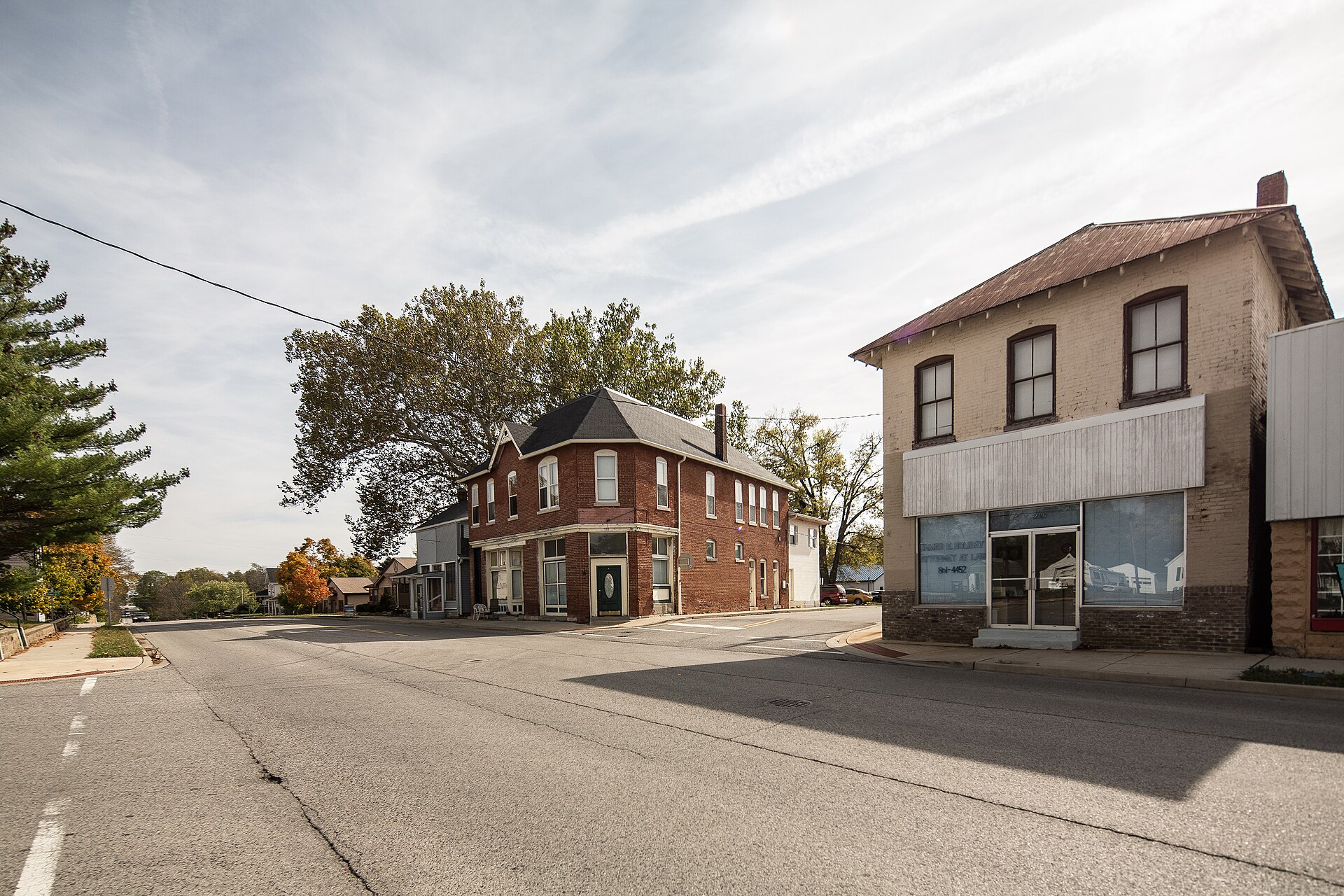 Photo from Small Town Indiana photo survey. — New Palestine, Indiana
