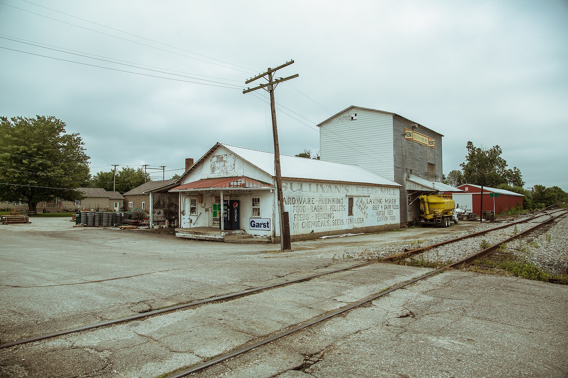 Photo from Small Town Indiana photo survey. — New Pekin, Indiana