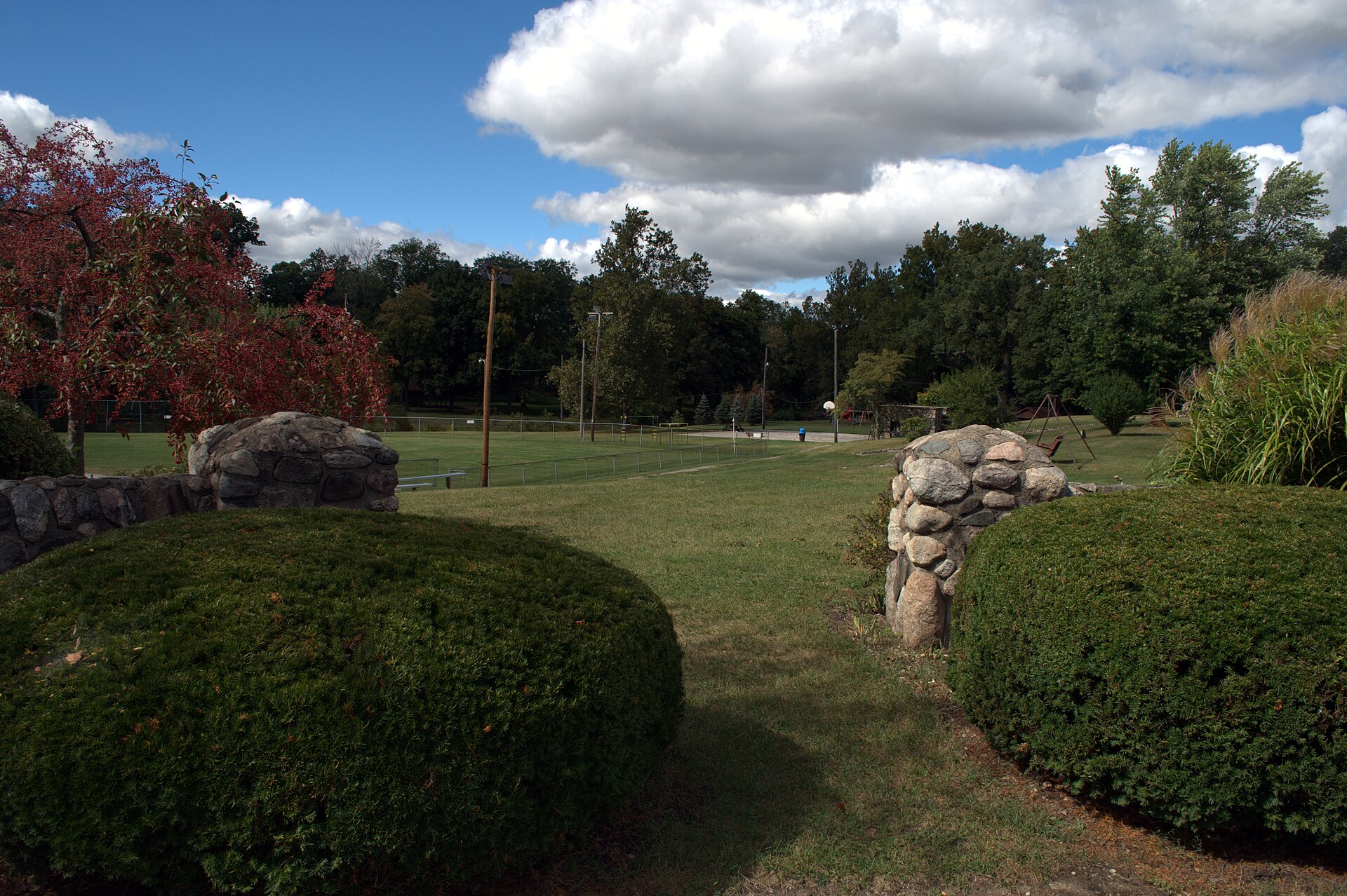 Overlooking North Liberty Park (309 N. — Indiana